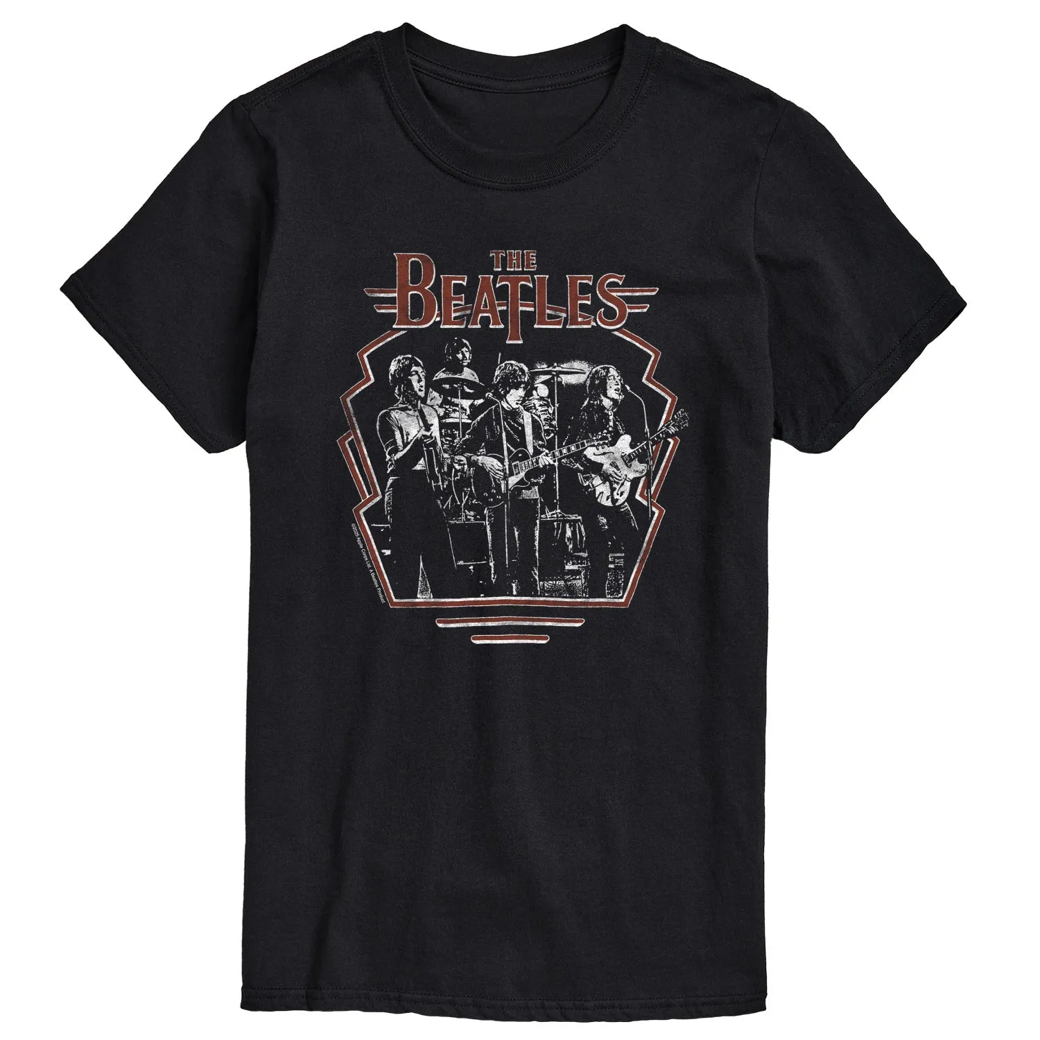 The Beatles - Revolution Live - Men's Short Sleeve Tee sold by Zulily
