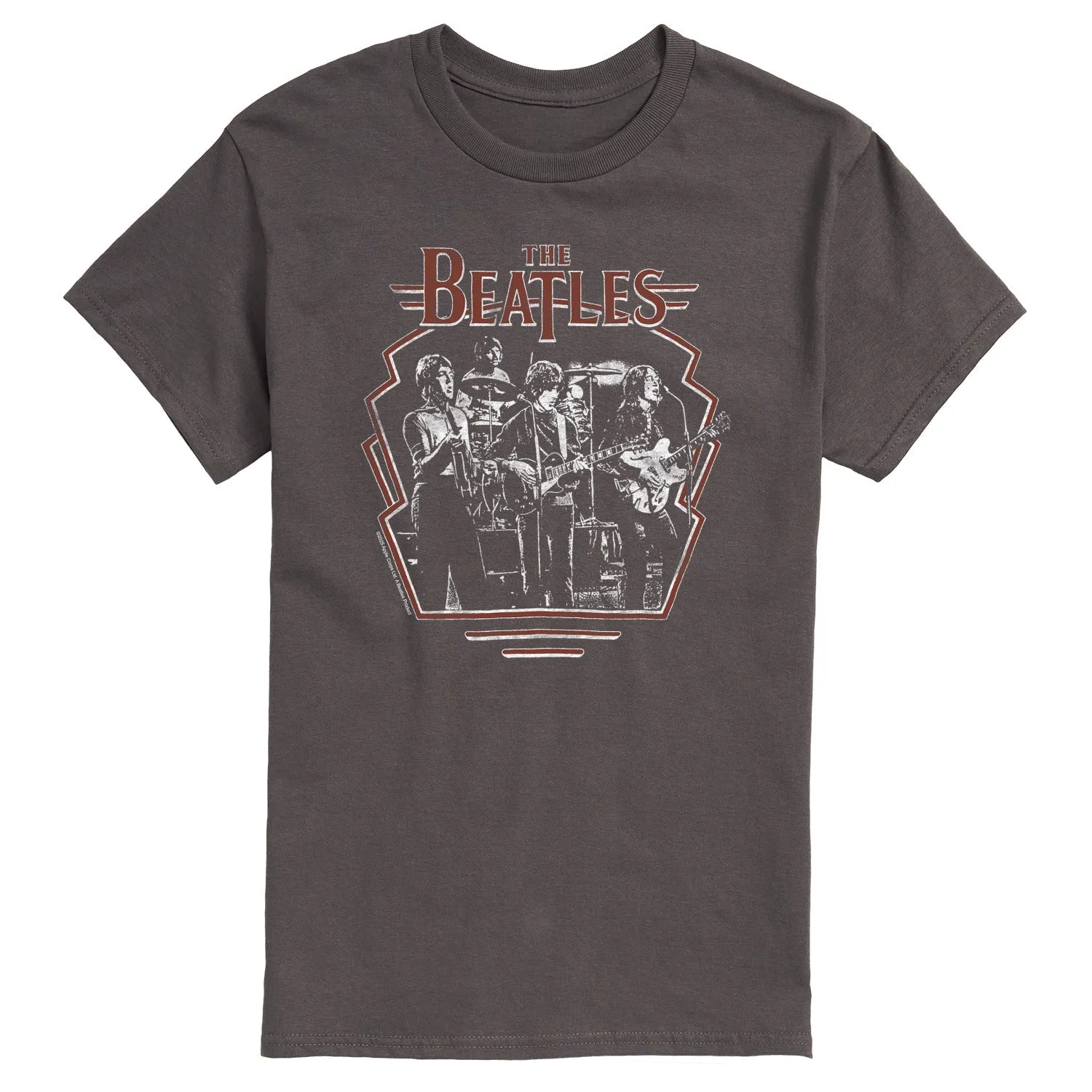 The Beatles - Revolution Live - Men's Short Sleeve Tee sold by Zulily product image thumbnail 2