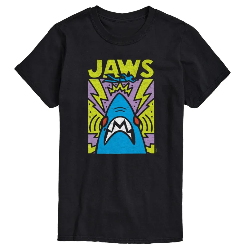 Jaws - Poster - Men's Short Sleeve Graphic T-Shirt made by Zulily