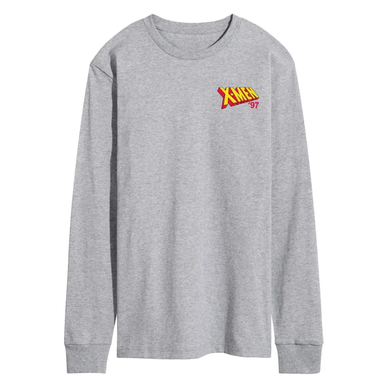 Marvel X-Men - 97 Group - Men's Long Sleeve Graphic T-Shirt made by Marvel