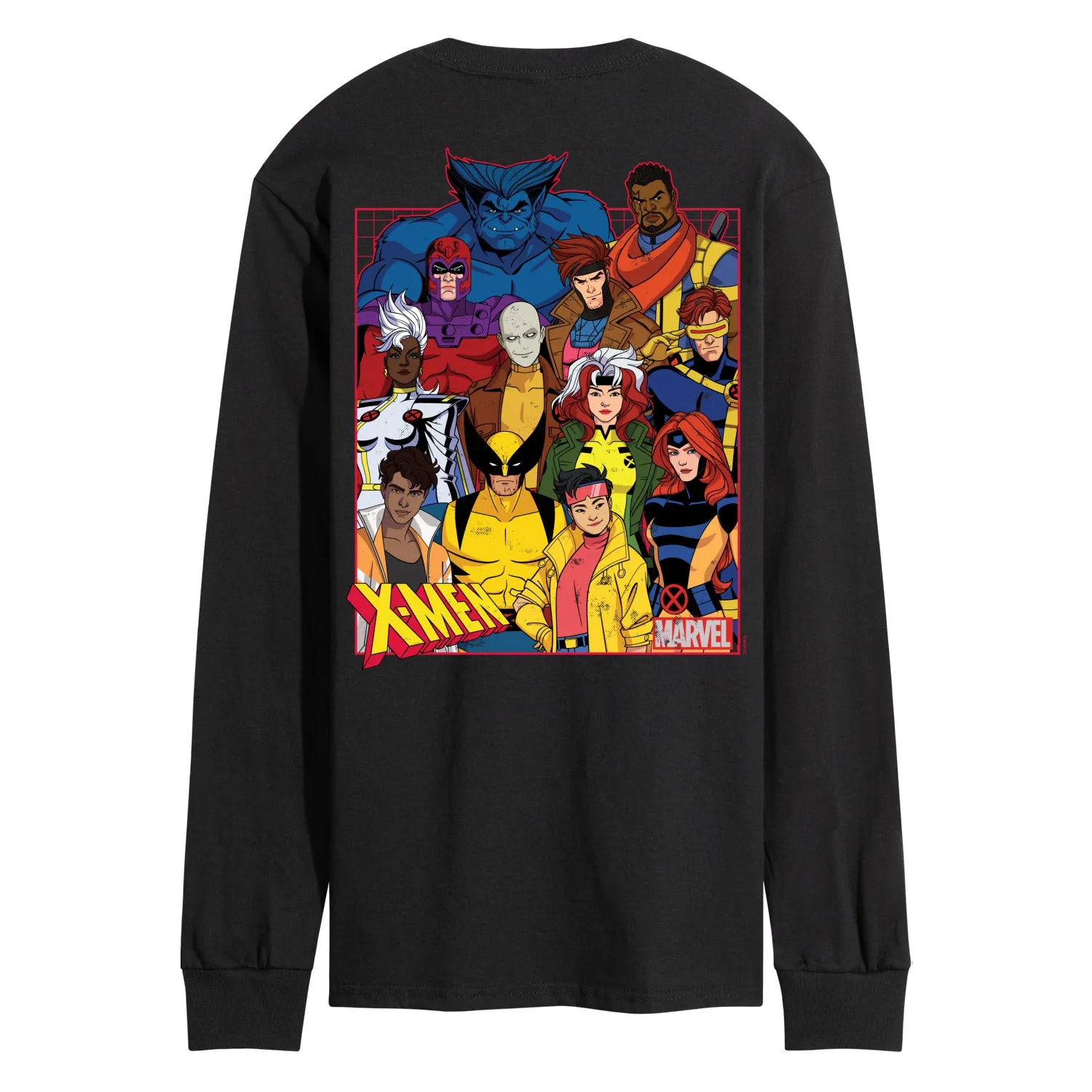 Marvel X-Men - 97 Group - Men's Long Sleeve Graphic T-Shirt sold by Zulily product image thumbnail 2