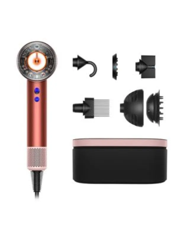 Dyson Hair Dryer Supersonic Nural-Strawberry Bronze/Blush Pink made by Zulily