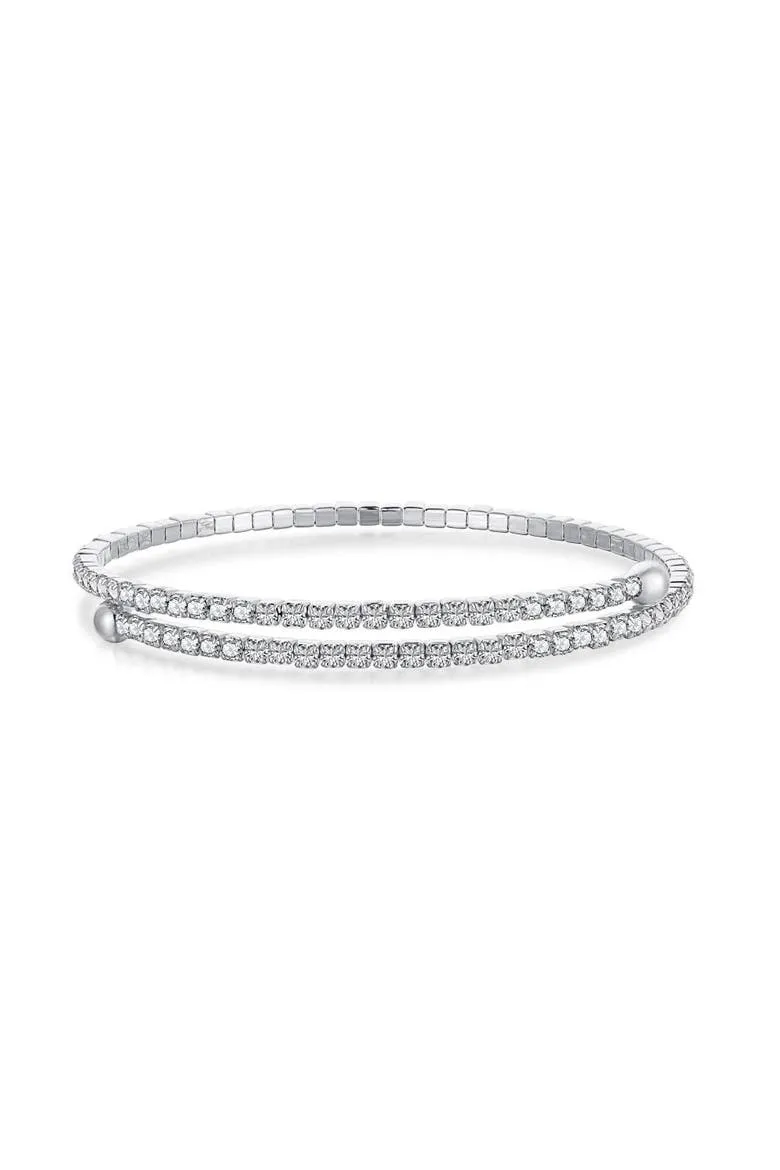 Wrap Around Tennis Bracelet sold by Zulily product image thumbnail 2