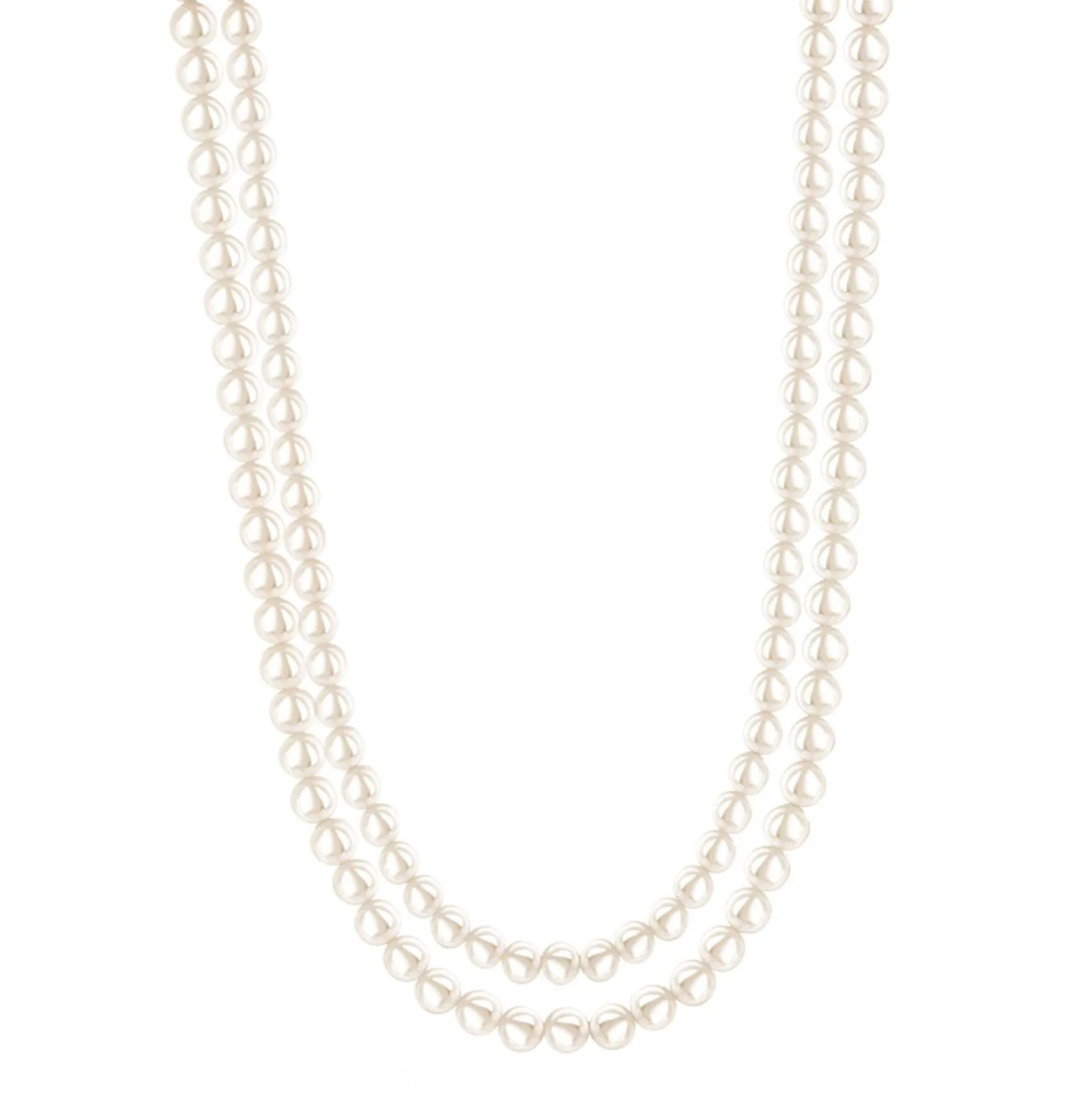Double Strand Pearl Necklace sold by Zulily