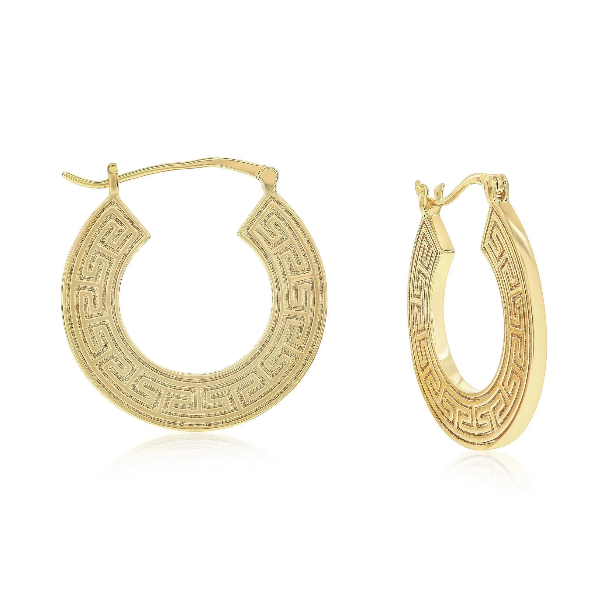 Greek Designed Hoops sold by Zulily