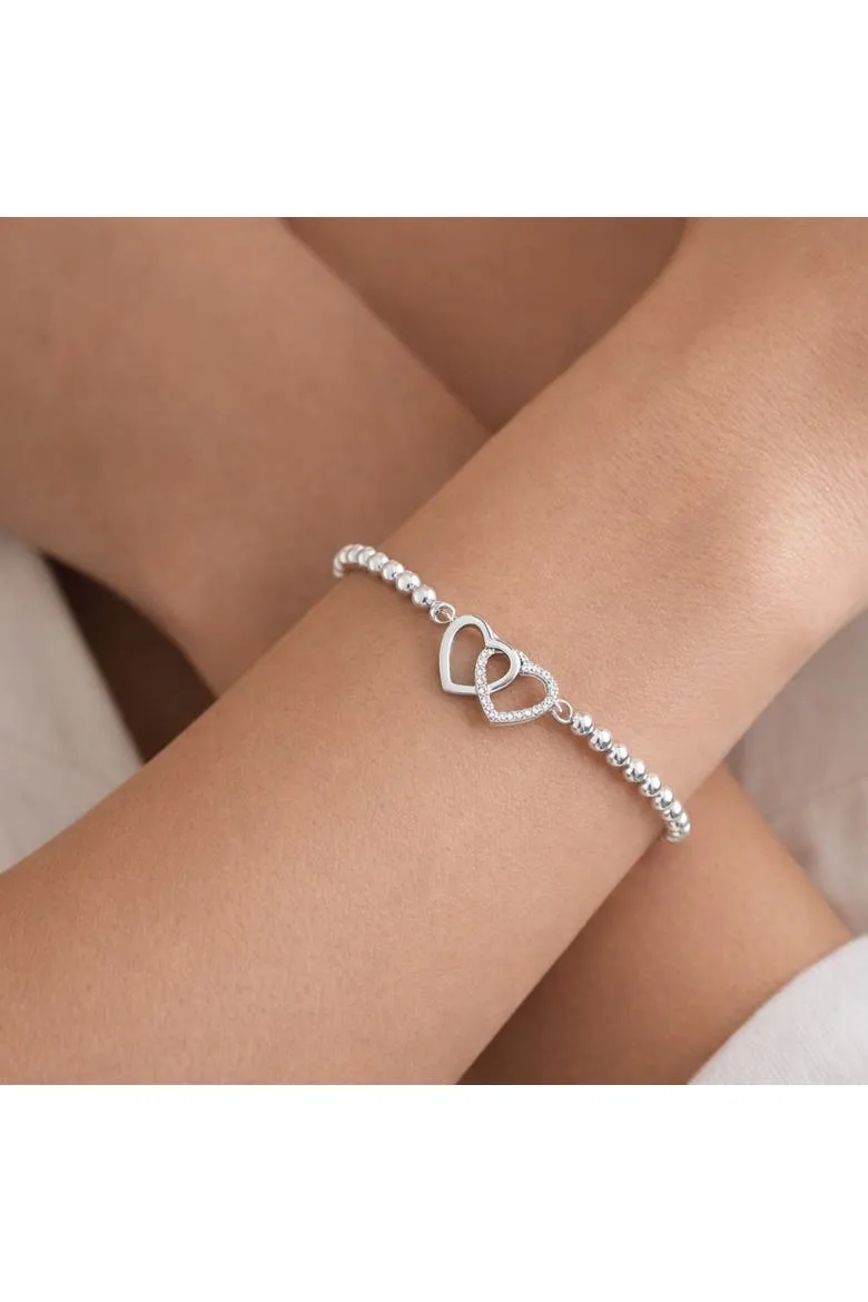 Crystal Heart Bead Bracelet sold by Zulily product image thumbnail 2
