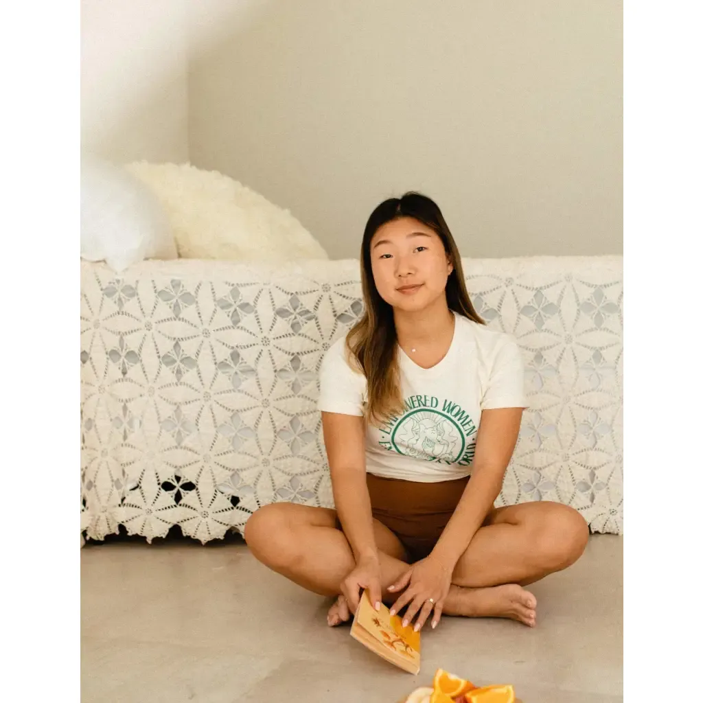 Empowered Women Empower the World Inspiring Graphic T-shirt sold by Zulily product image thumbnail 4