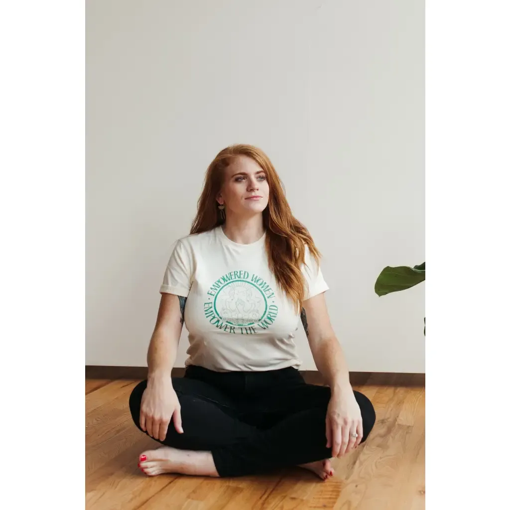 Empowered Women Empower the World Inspiring Graphic T-shirt sold by Zulily