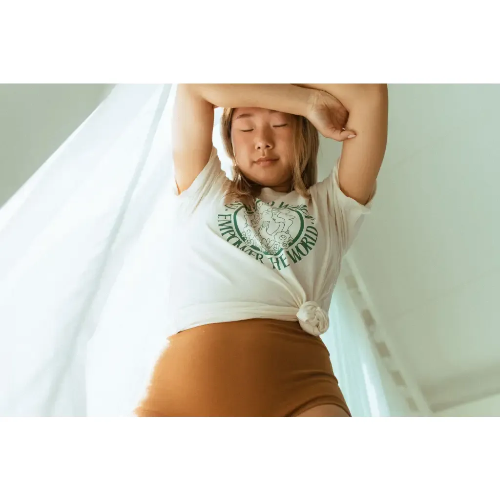 Empowered Women Empower the World Inspiring Graphic T-shirt sold by Zulily product image thumbnail 2