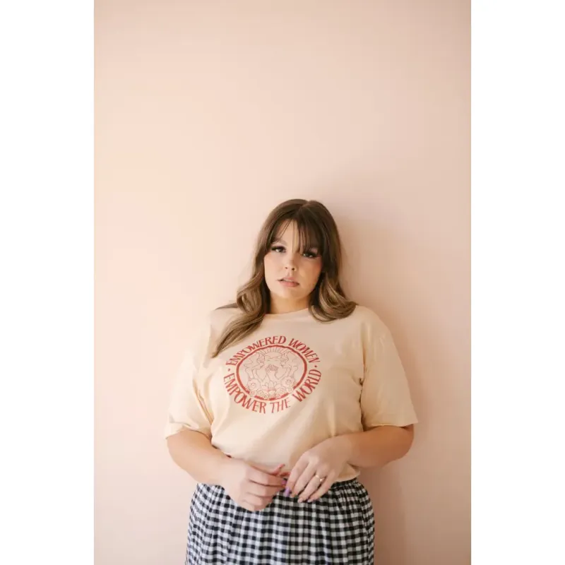 Empowered Women Graphic Inspiring Graphic T-shirt made by Zulily
