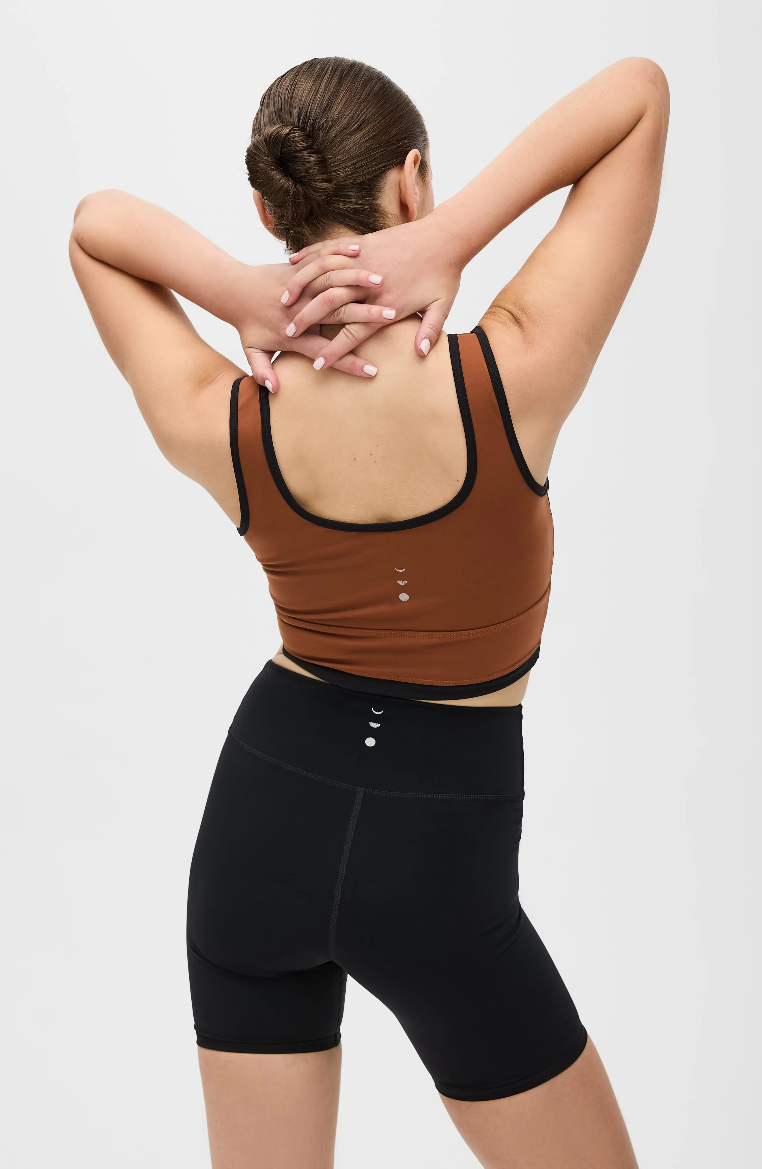 Lisse Bra Chestnut/Black sold by Zulily product image thumbnail 4