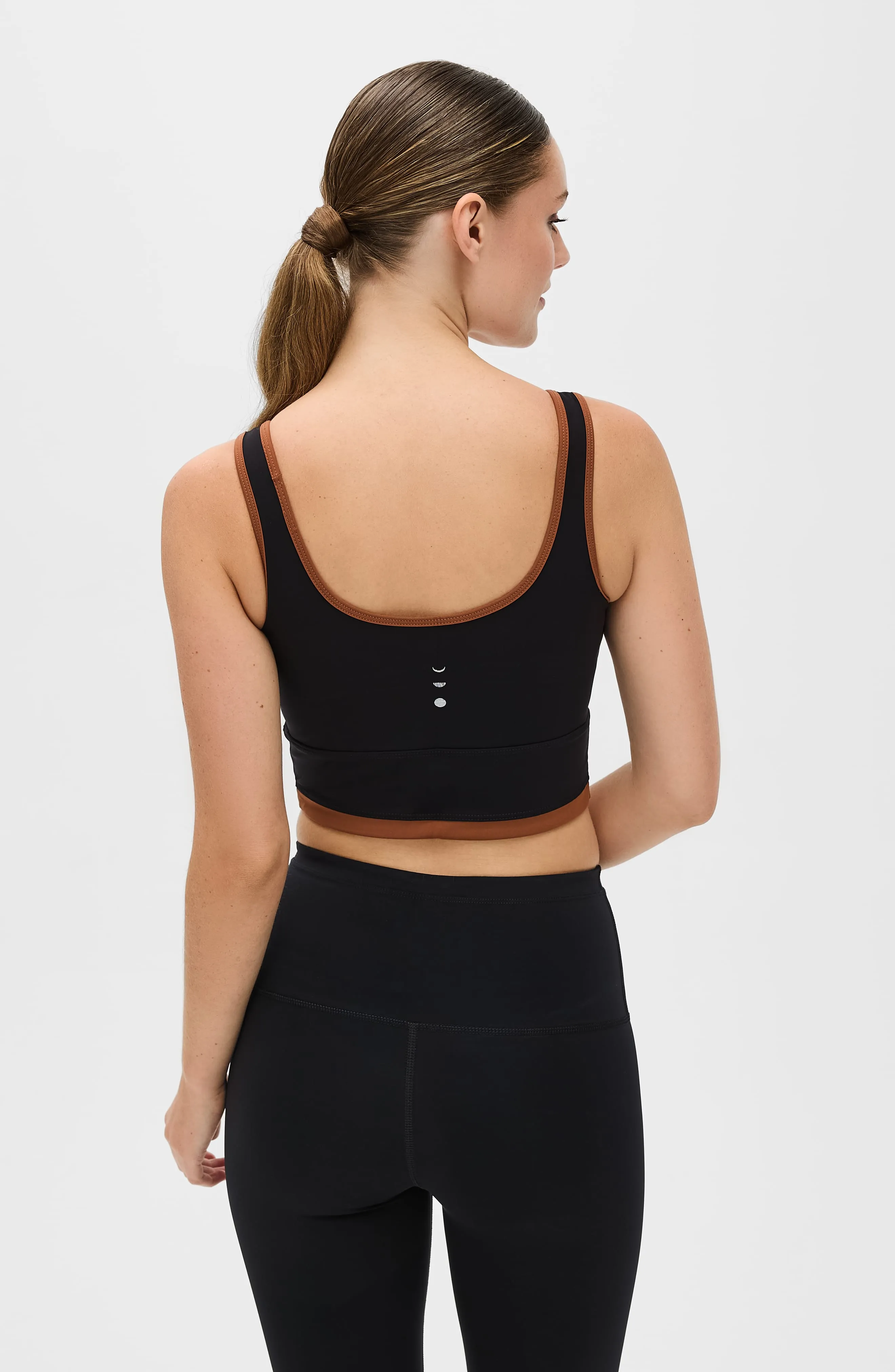 Lisse Bra Chestnut/Black sold by Zulily product image thumbnail 2