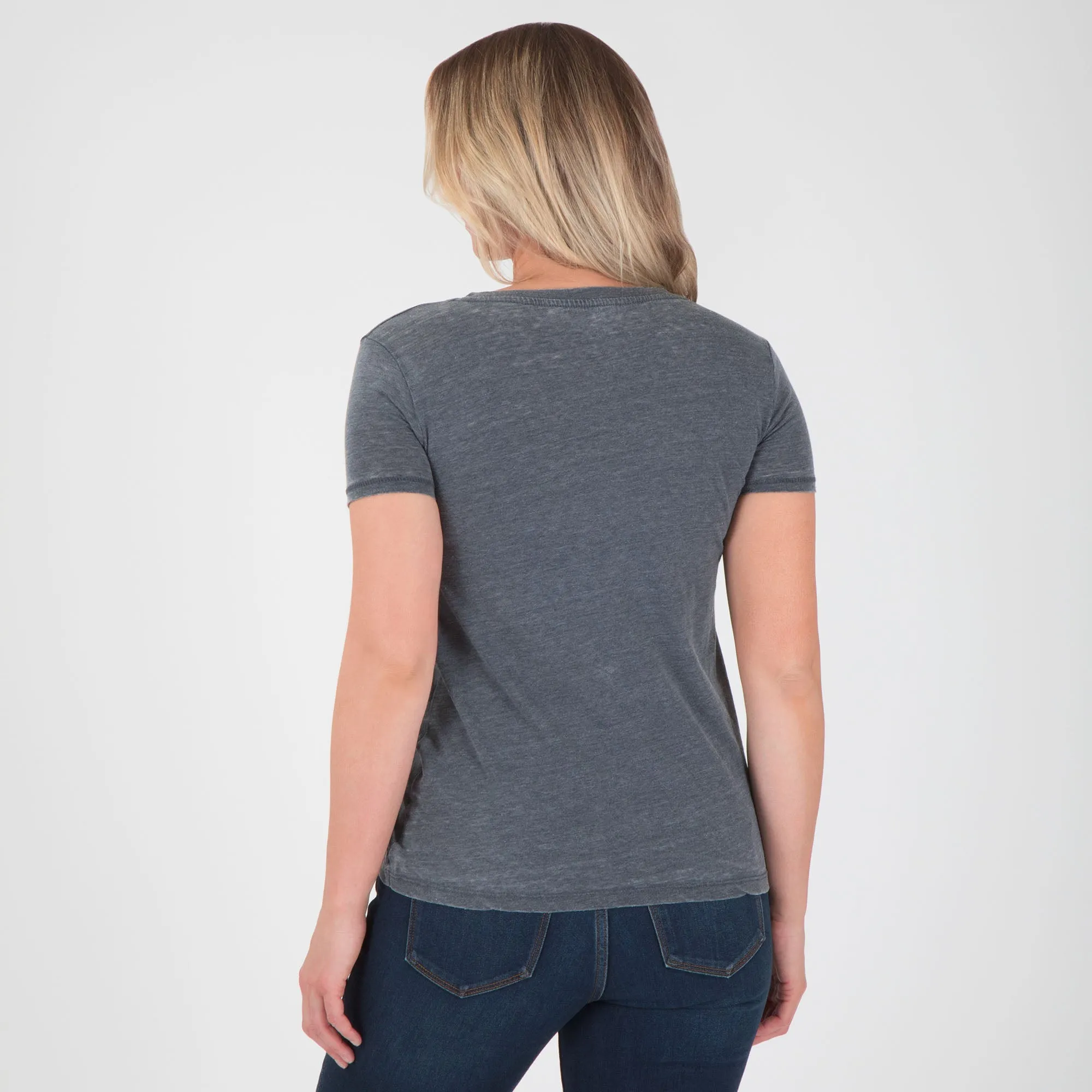 Walking Paws Ruched Short Sleeve Tee sold by Zulily product image thumbnail 2