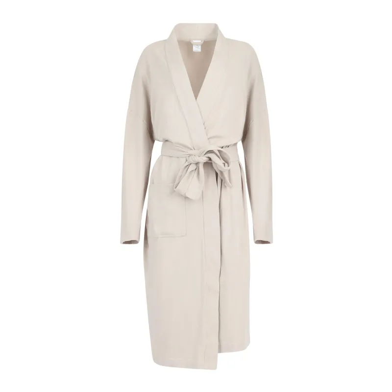 Organic Cotton Knitted Kimono Robe made by Zulily