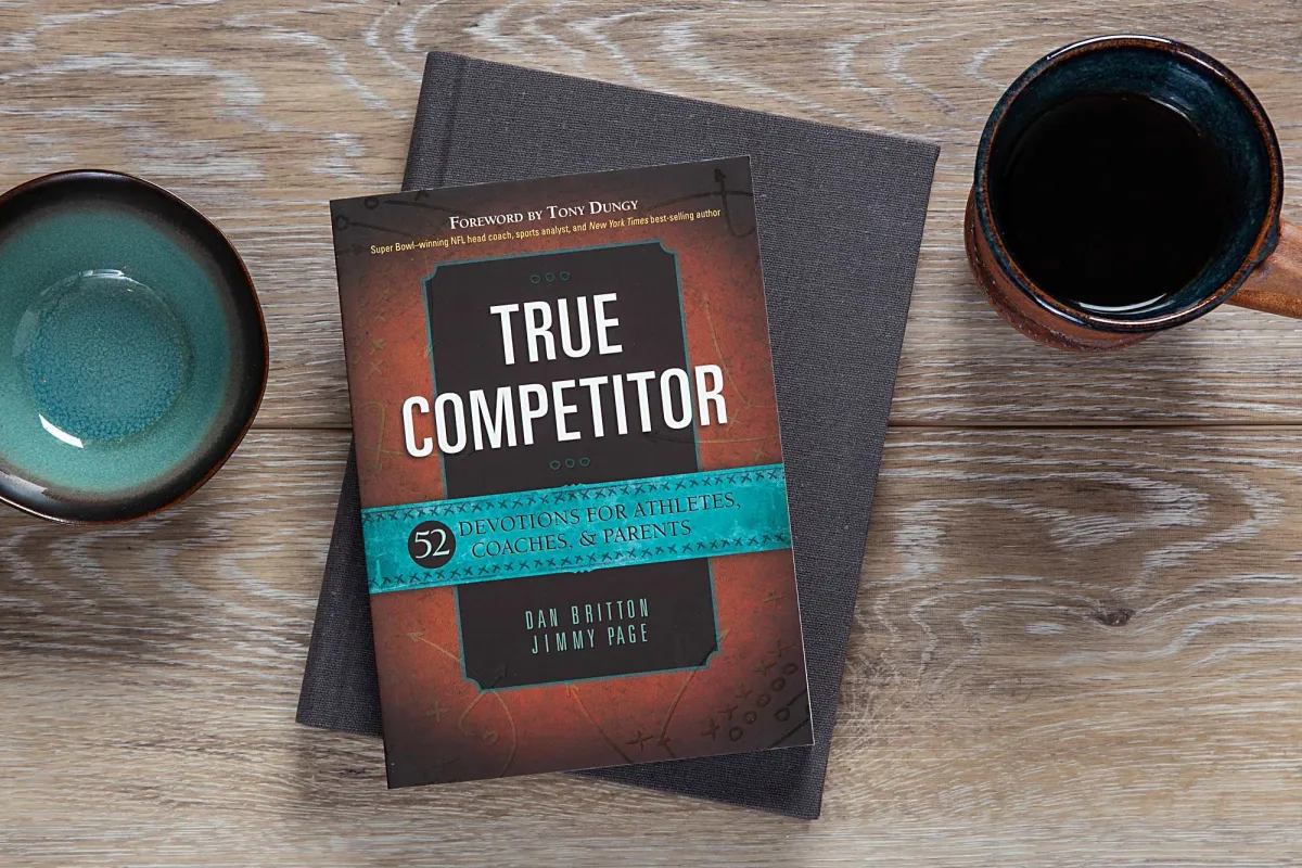 True Competitor (Softcover Devotional) made by Zulily