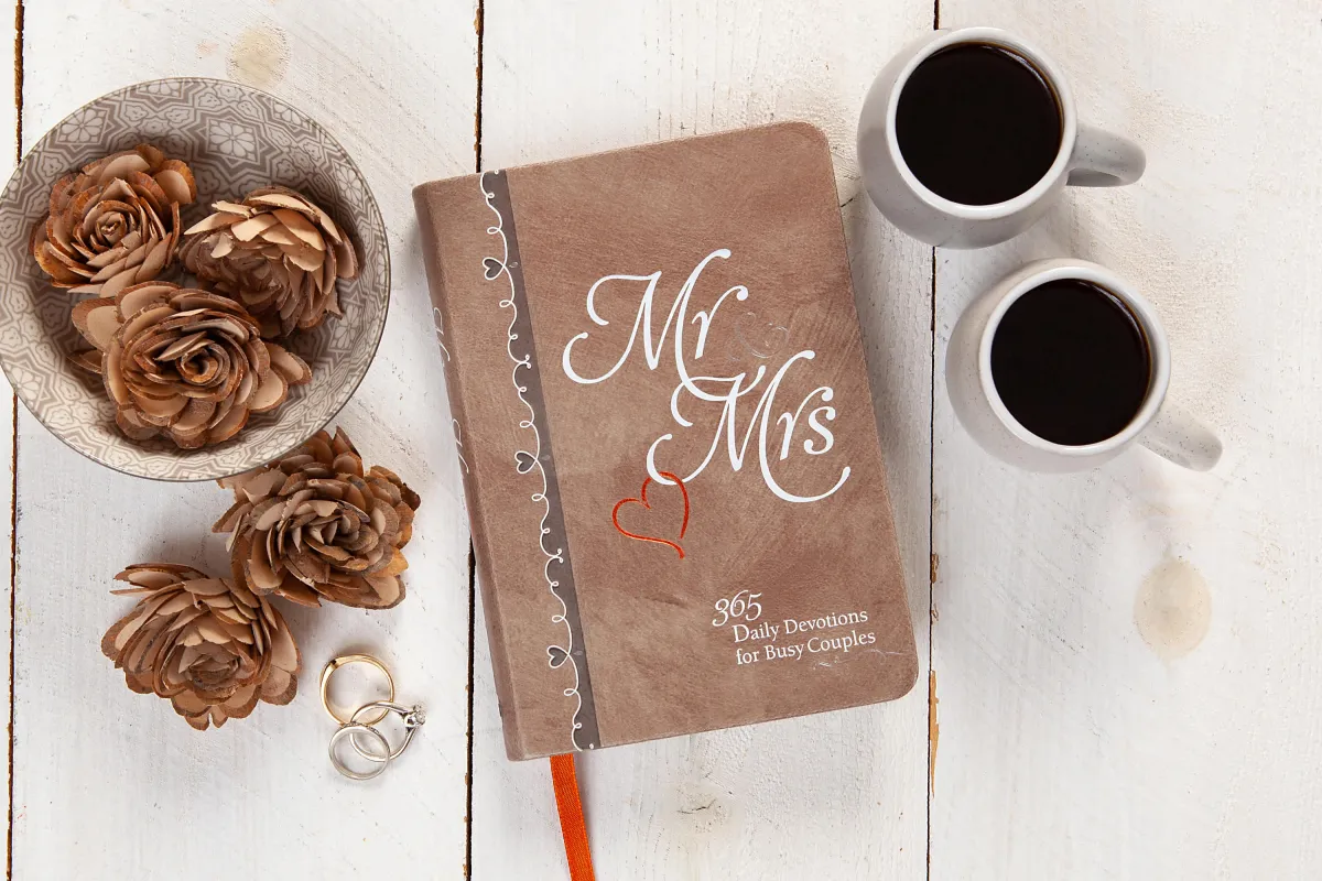 Mr & Mrs made by Zulily