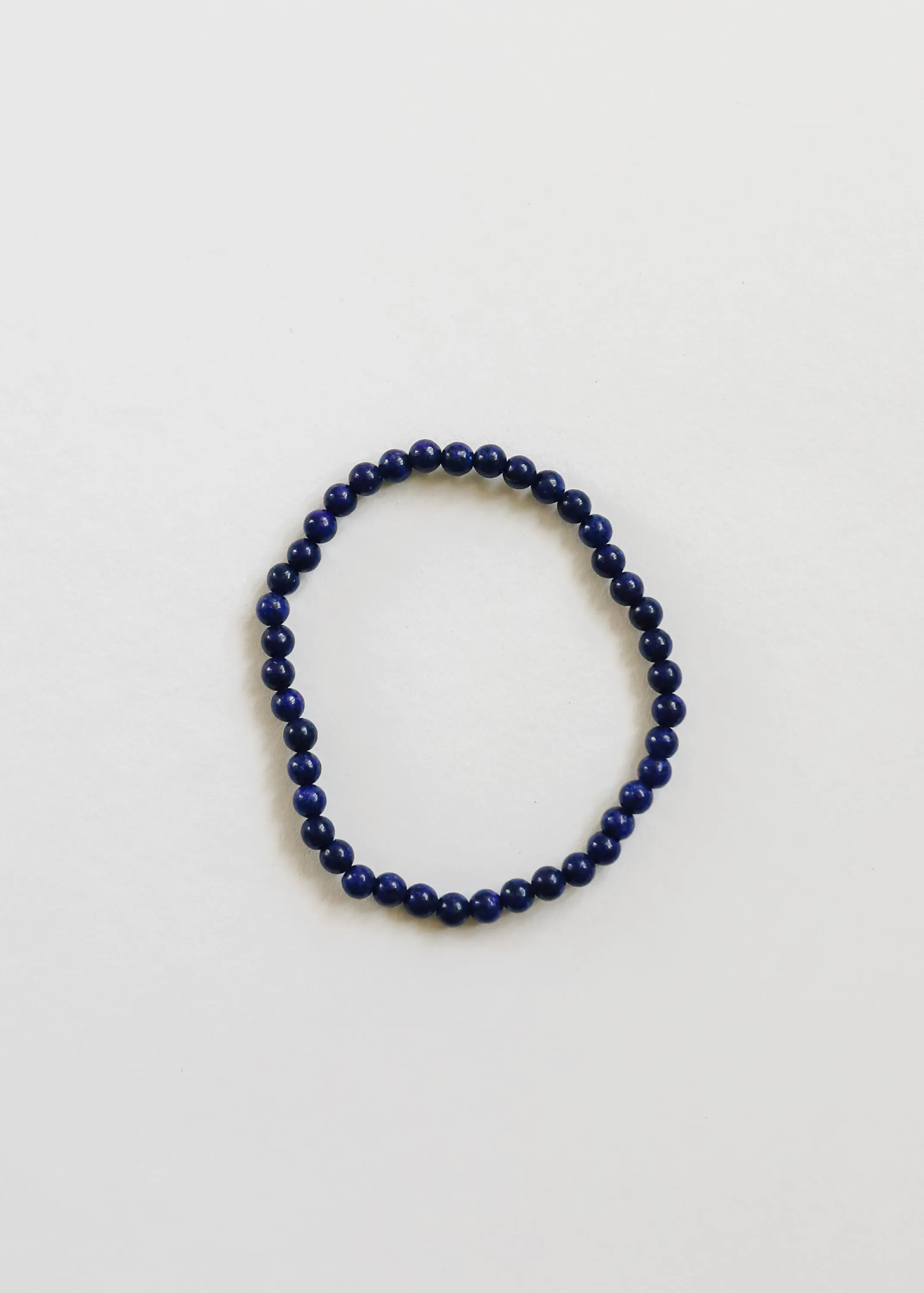 Polished Lapis || Adult Bracelet sold by Zulily product image thumbnail 2