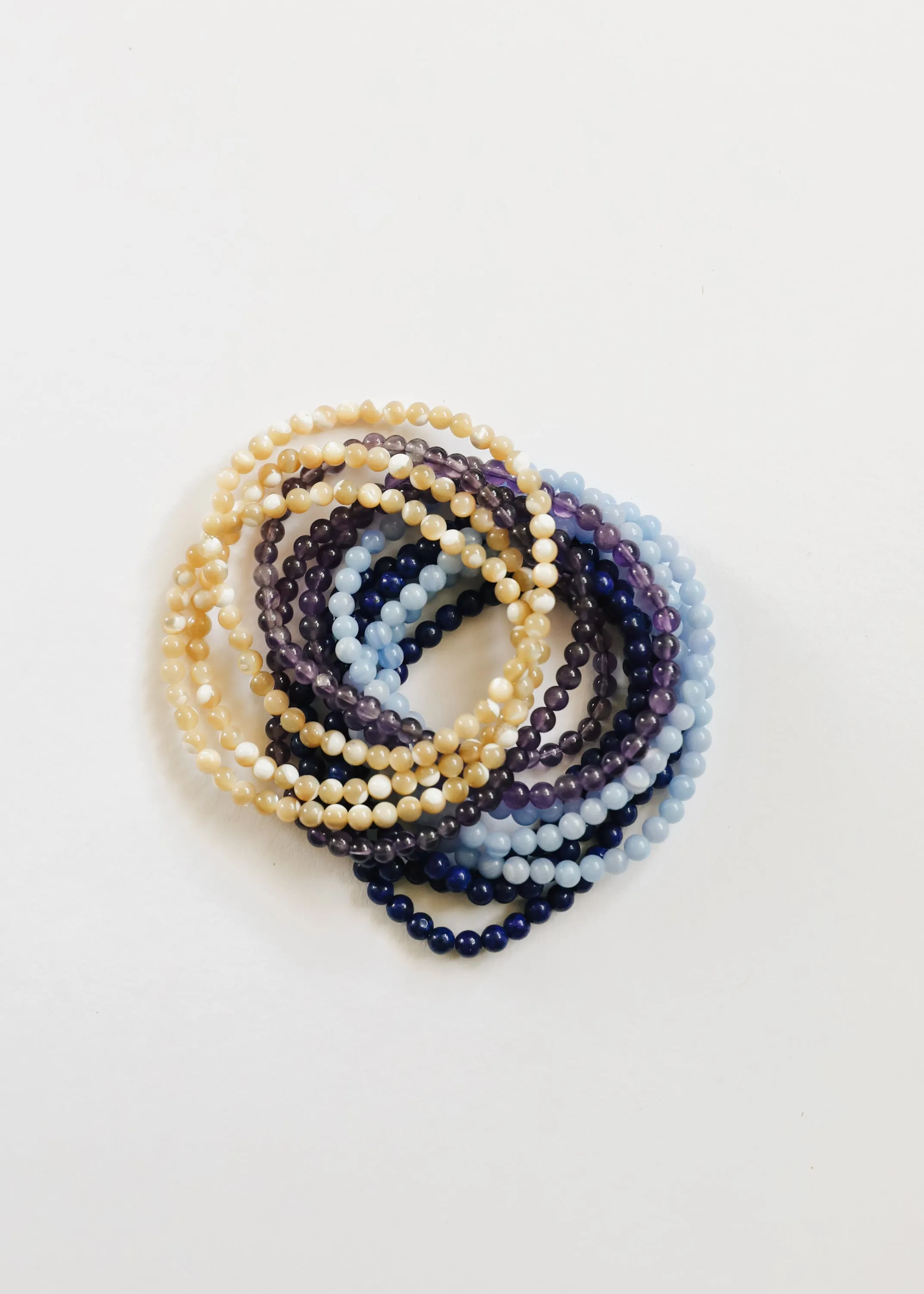 Polished Lapis || Adult Bracelet sold by Zulily product image thumbnail 3