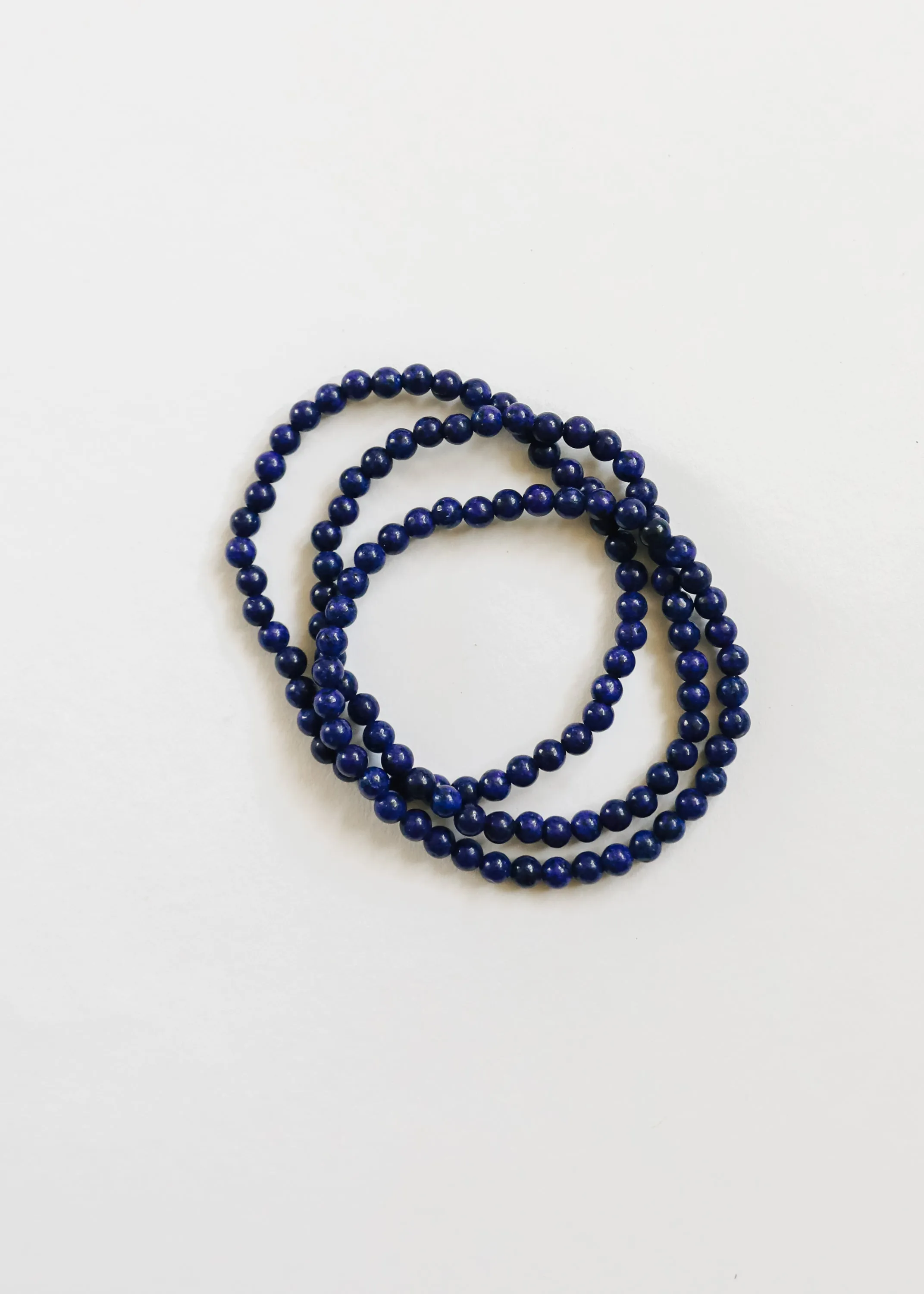 Polished Lapis || Adult Bracelet sold by Zulily