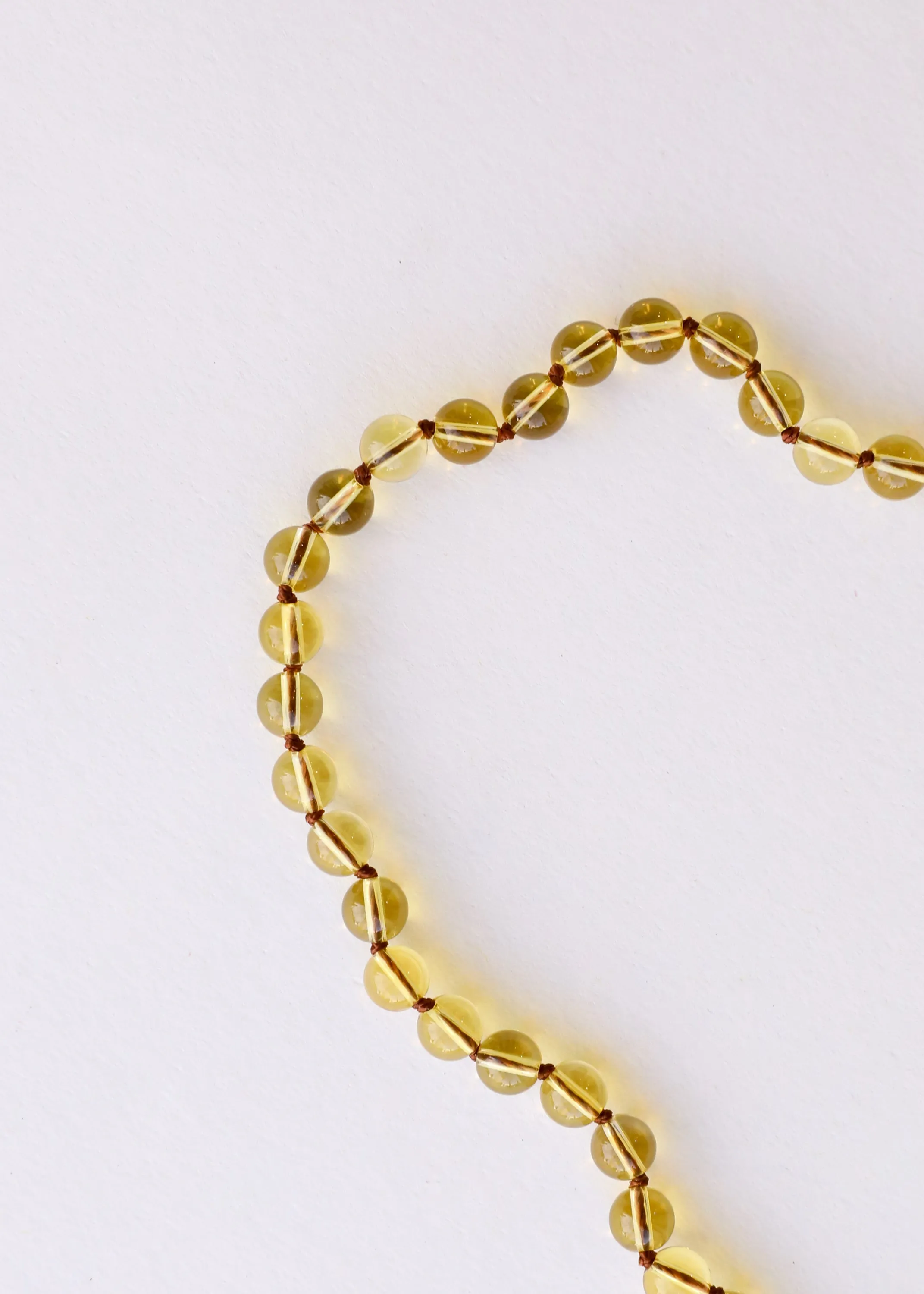 Pure Gemstone + Citrine || Anklet or Bracelet sold by Zulily product image thumbnail 3