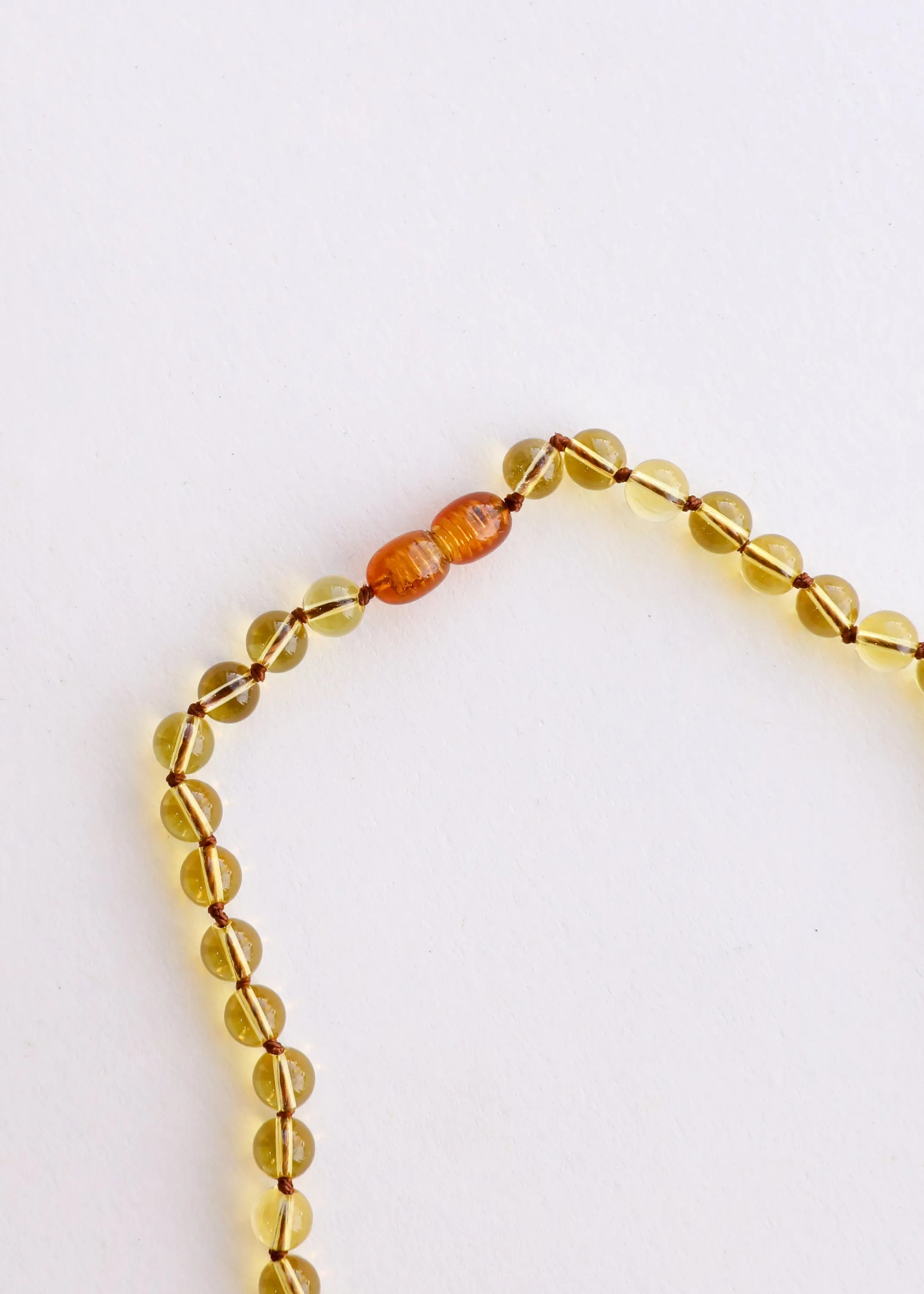 Pure Gemstone + Citrine || Anklet or Bracelet sold by Zulily product image thumbnail 4