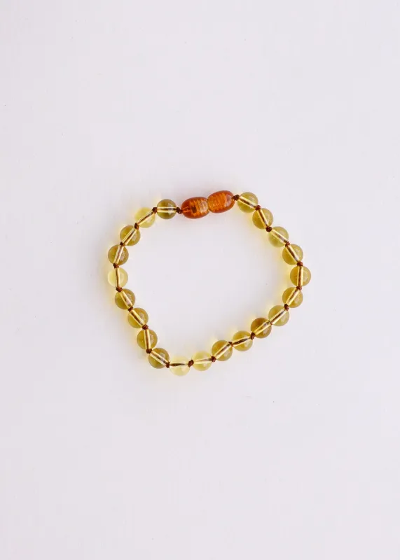 Pure Gemstone + Citrine || Anklet or Bracelet made by Zulily