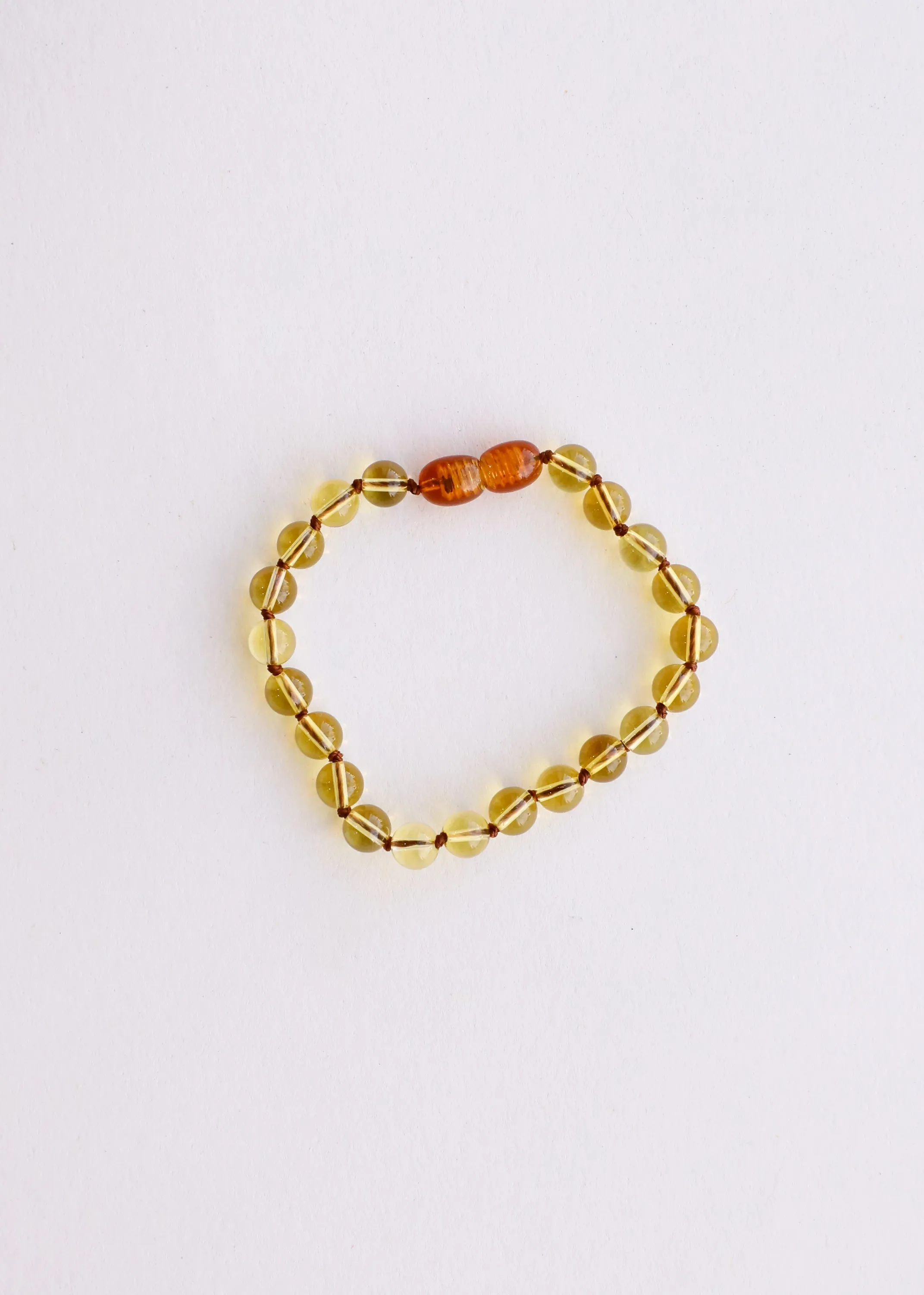 Pure Gemstone + Citrine || Anklet or Bracelet sold by Zulily