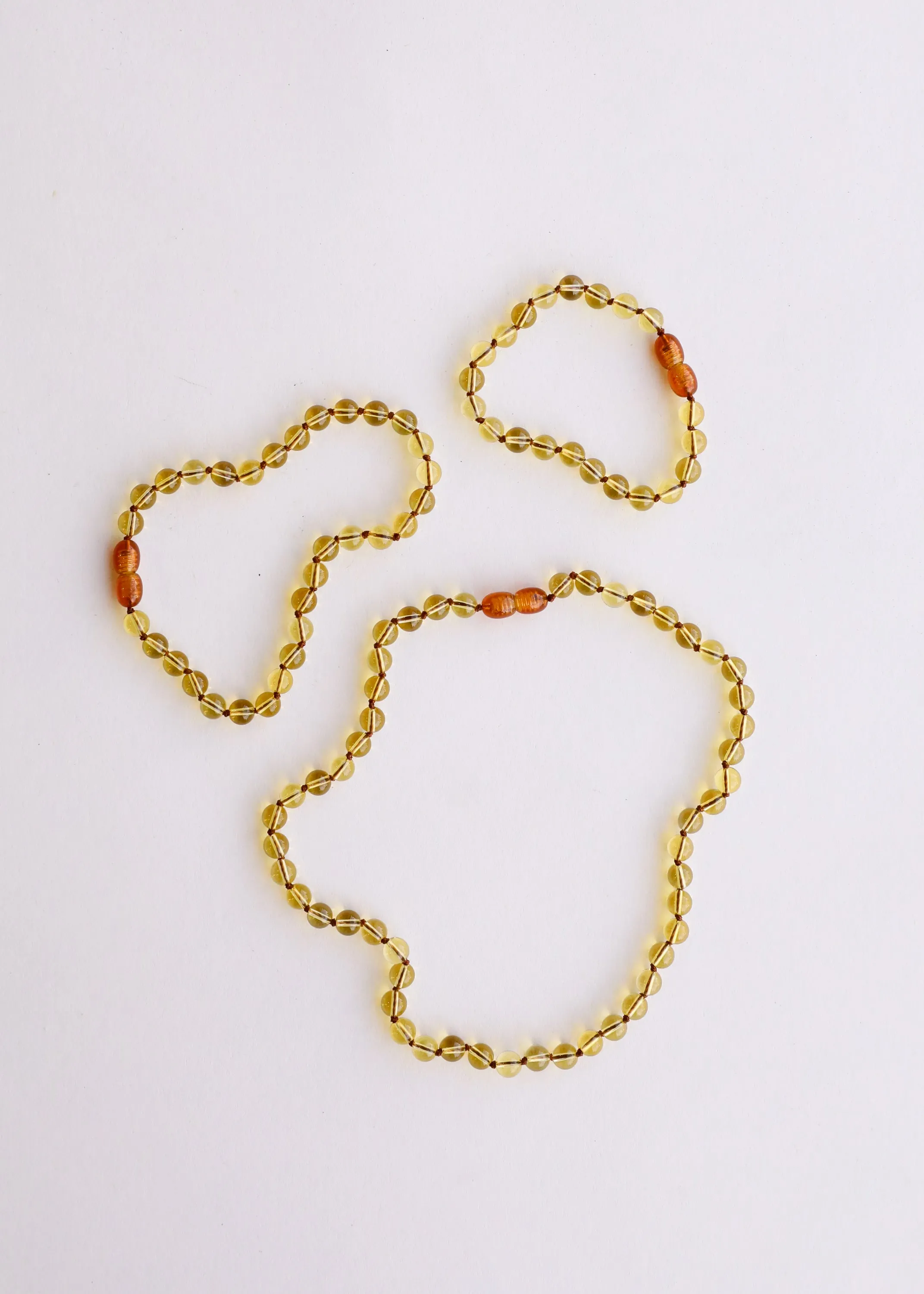 Pure Gemstone + Citrine || Anklet or Bracelet sold by Zulily product image thumbnail 5