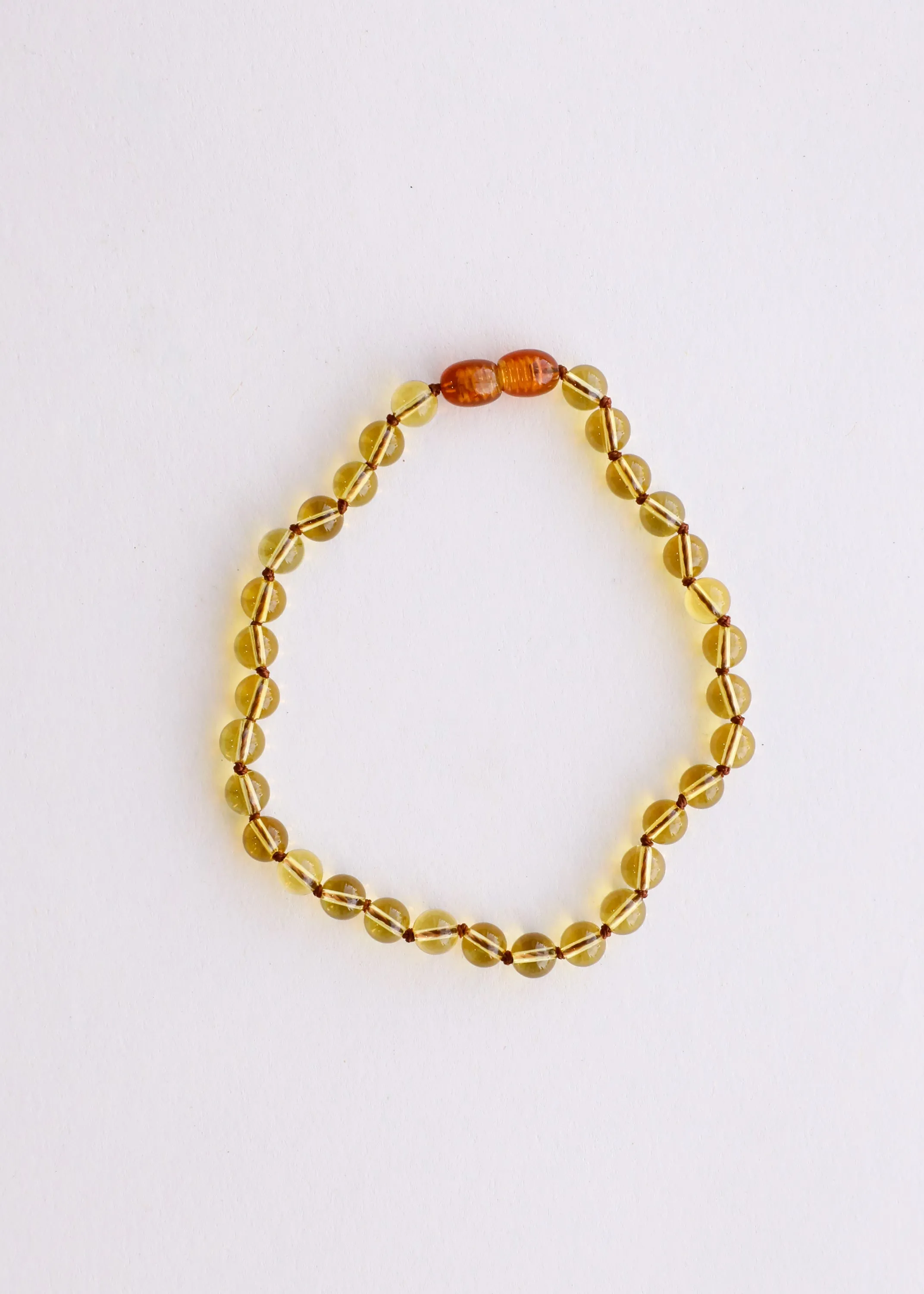 Pure Gemstone + Citrine || Anklet or Bracelet sold by Zulily product image thumbnail 2