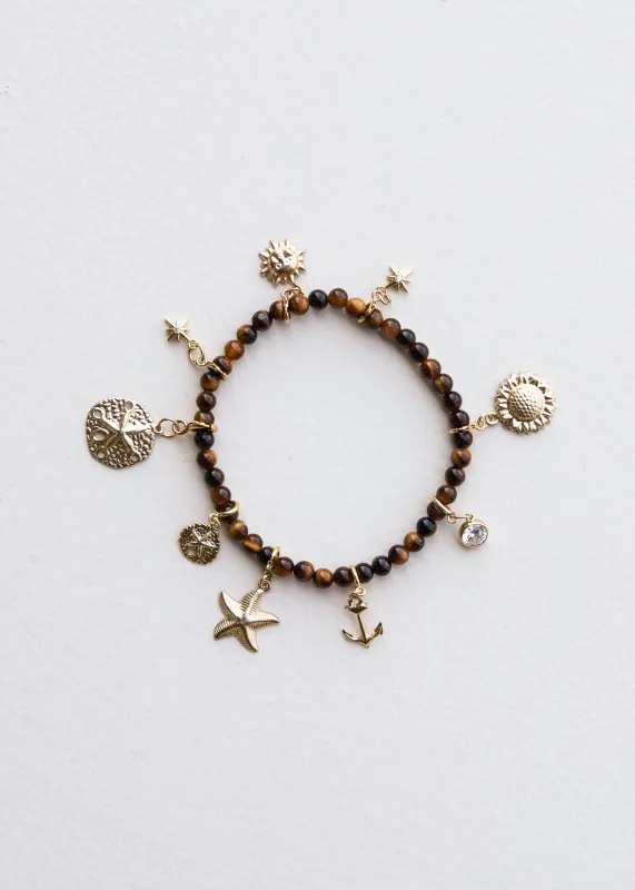 Polished Tiger's Eye || Adult Bracelet made by Zulily