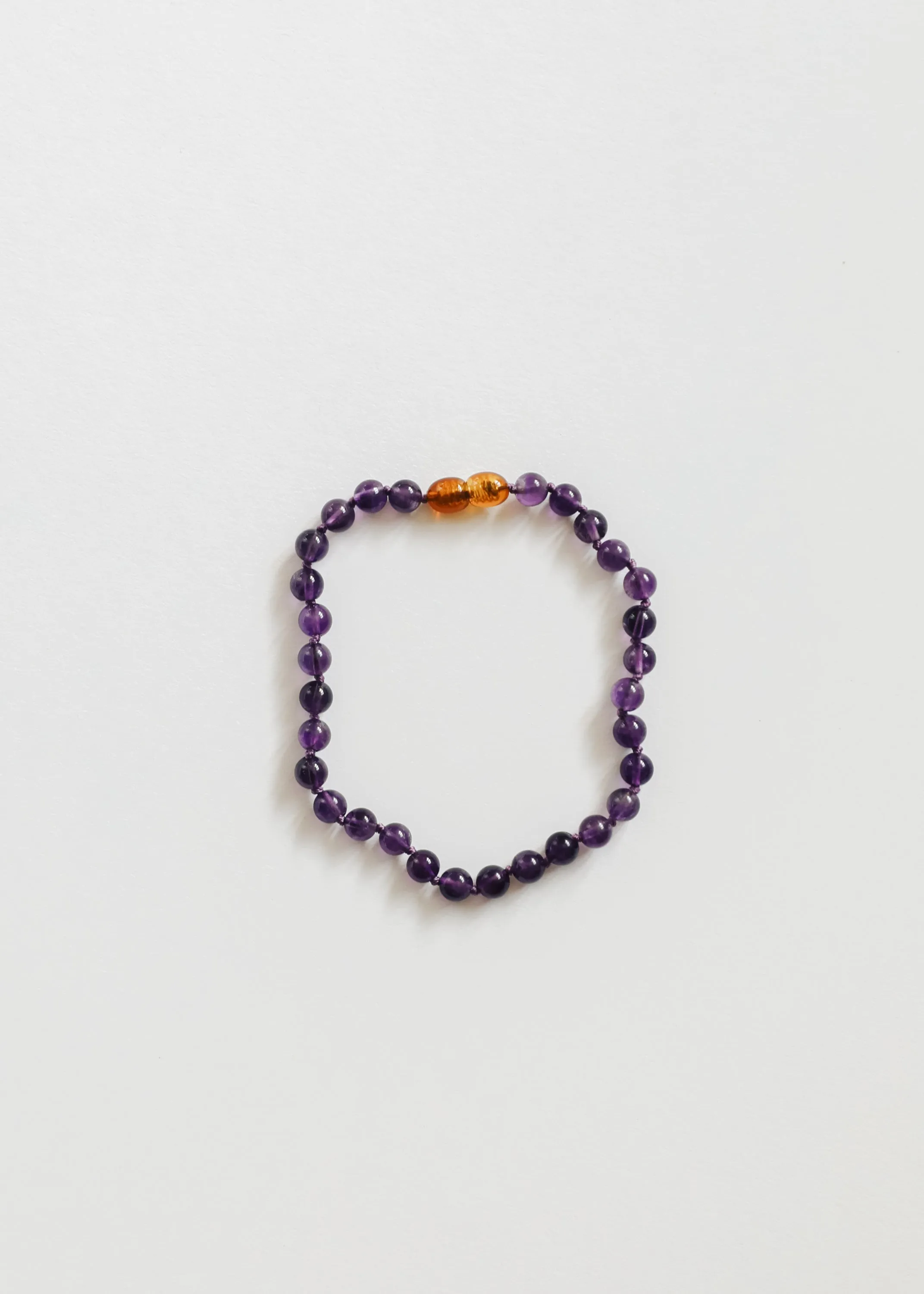 Pure Gemstone + Amethyst || Anklet or Bracelet sold by Zulily product image thumbnail 4