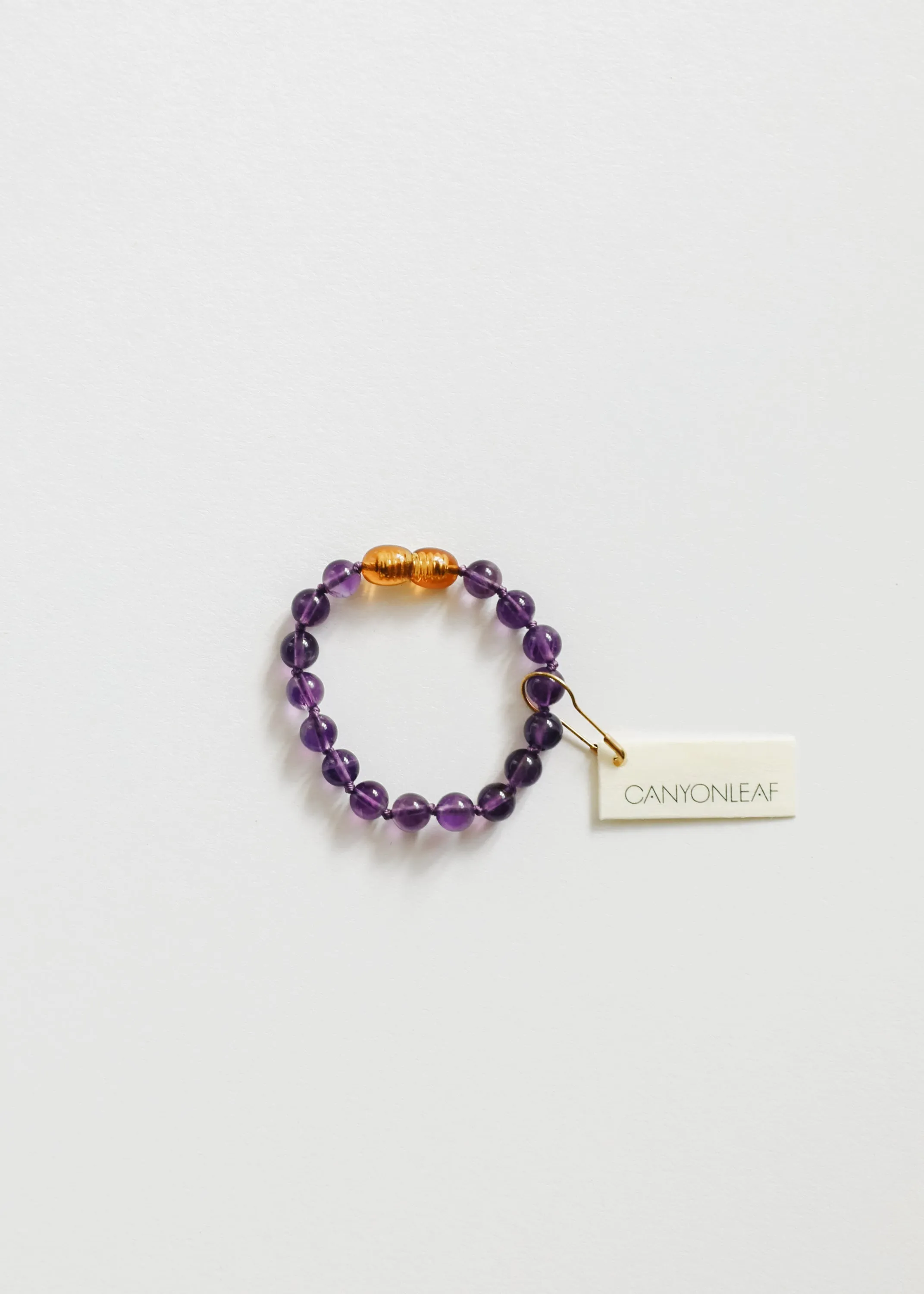 Pure Gemstone + Amethyst || Anklet or Bracelet sold by Zulily