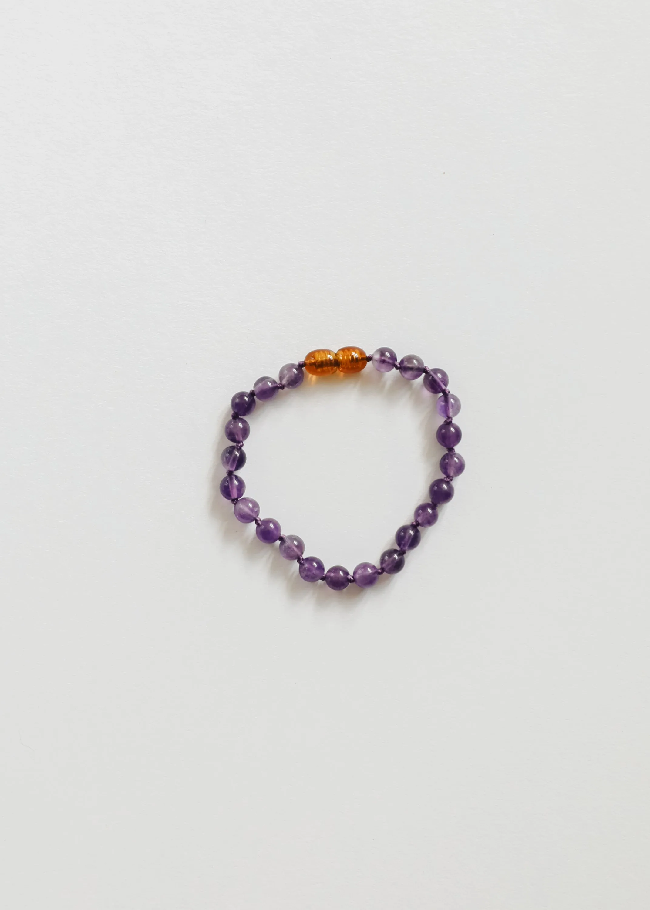 Pure Gemstone + Amethyst || Anklet or Bracelet sold by Zulily product image thumbnail 3