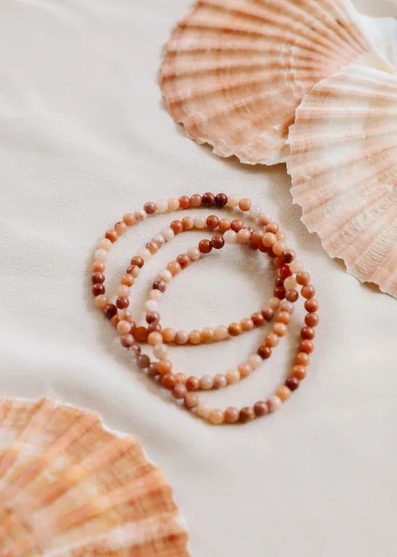 Polished Pink Aventurine || Adult Bracelet made by Zulily