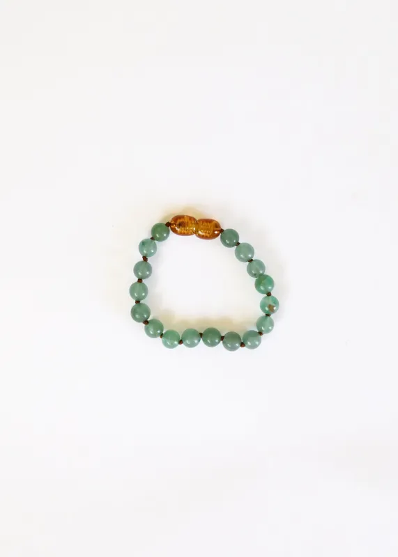 Pure Gemstone + Aventurine || Anklet or Bracelet made by Zulily