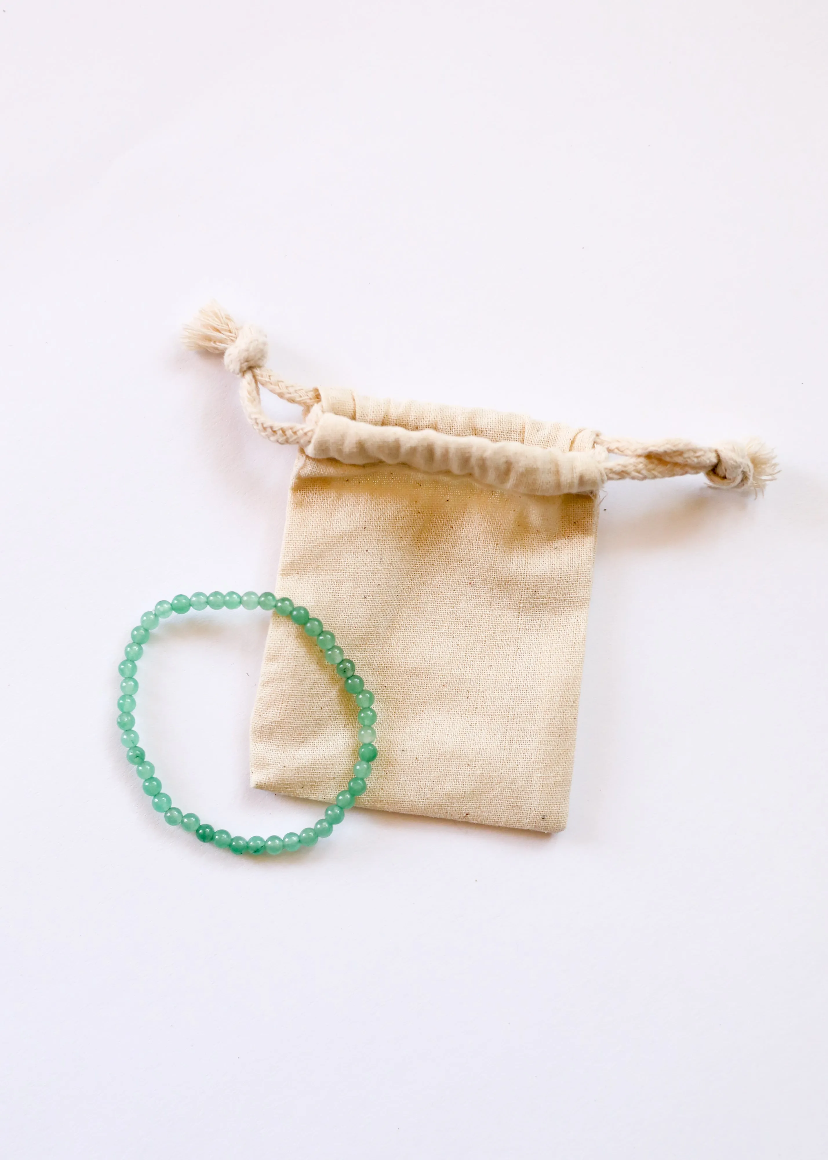 Polished Aventurine || Adult Bracelet sold by Zulily product image thumbnail 4