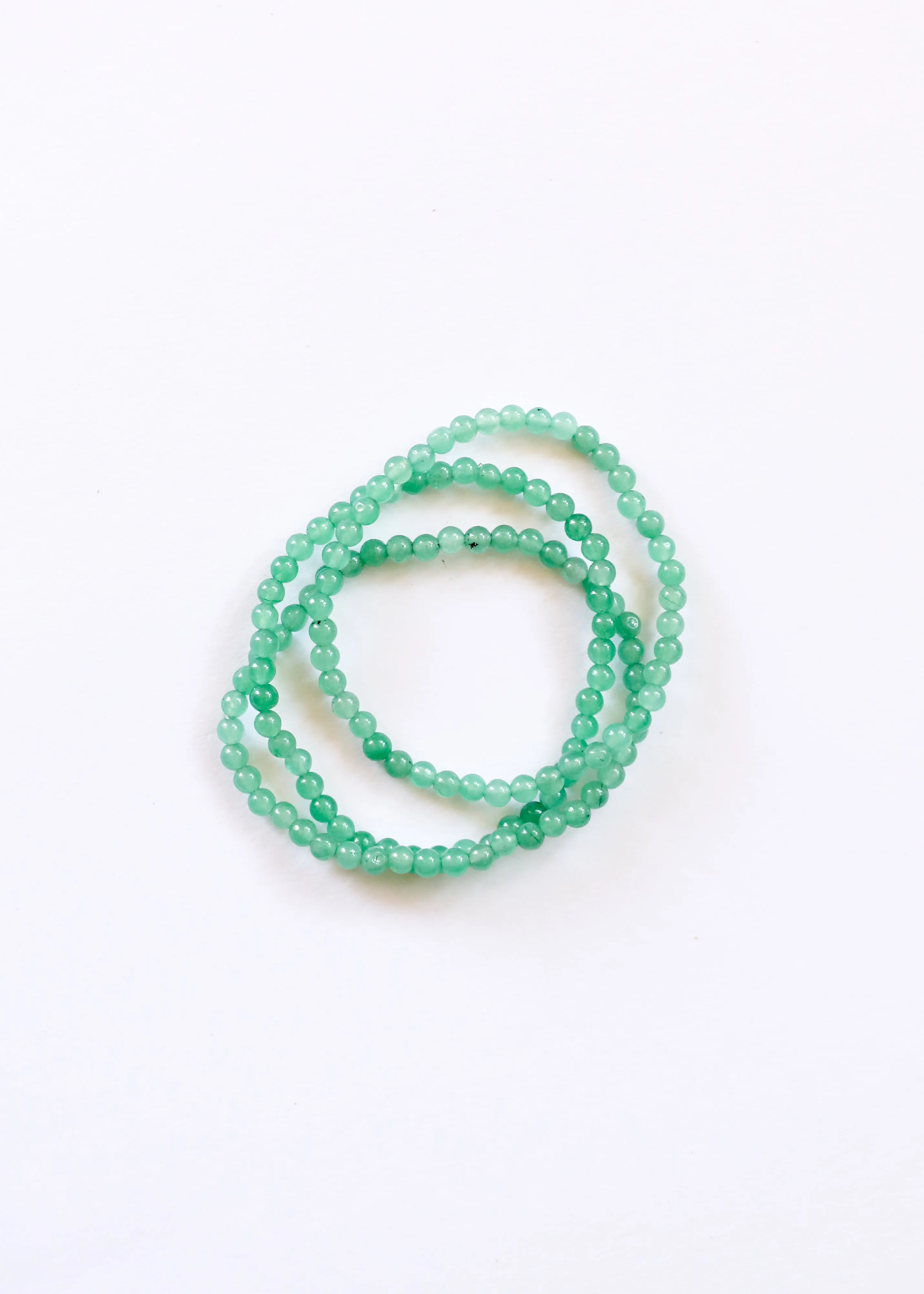 Polished Aventurine || Adult Bracelet sold by Zulily product image thumbnail 3