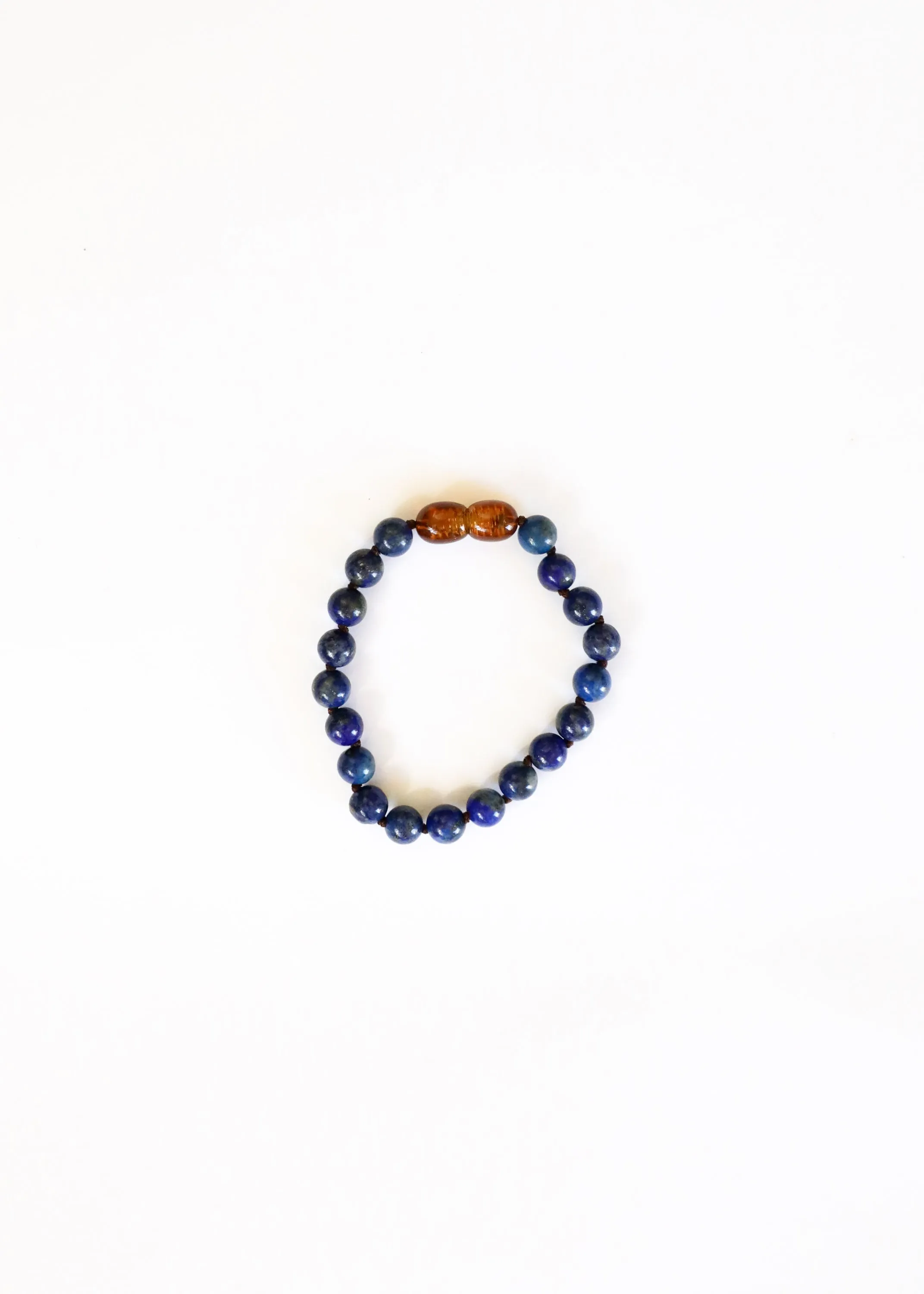 Pure Gemstone + Lapis || Anklet or Bracelet sold by Zulily product image thumbnail 2