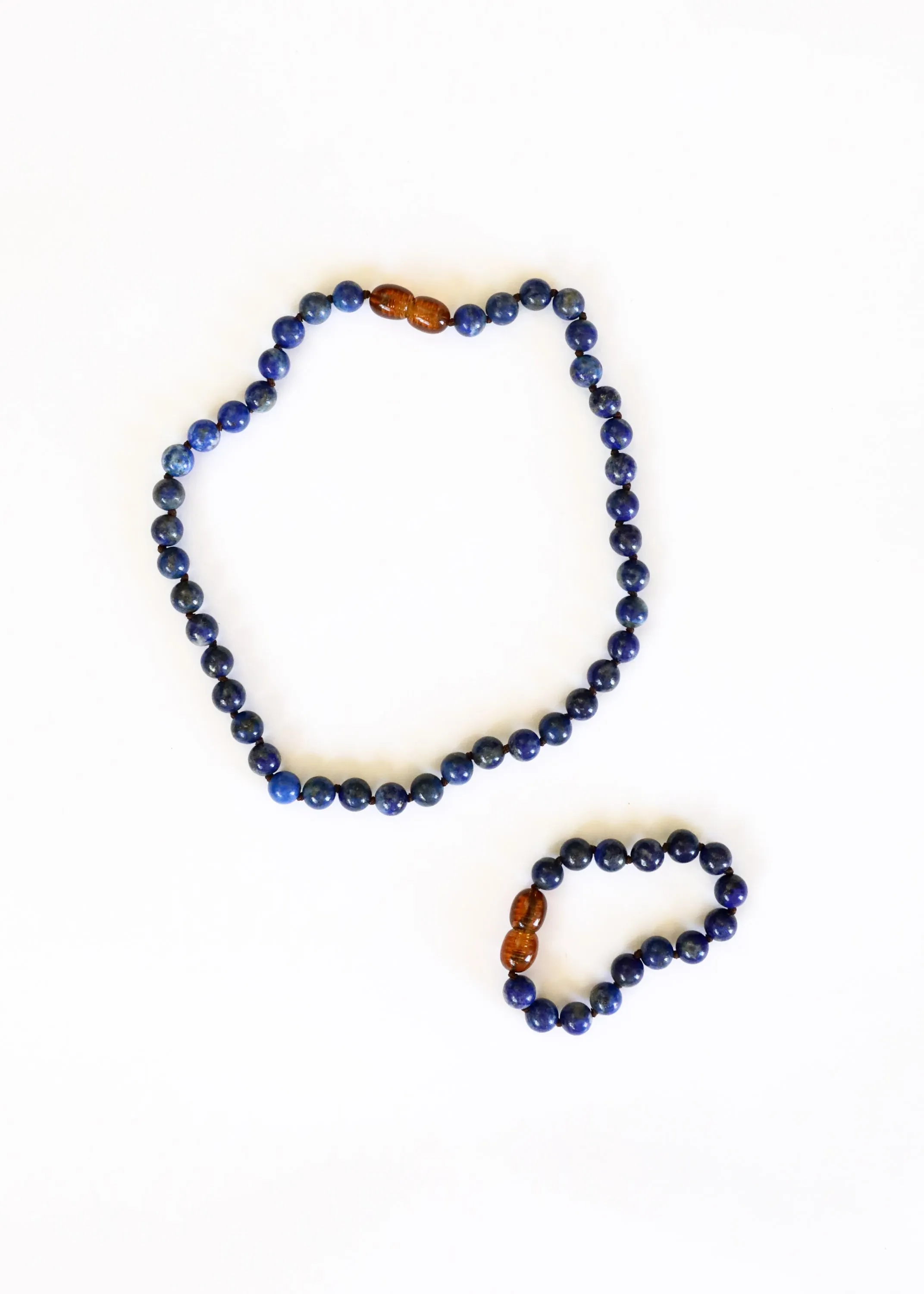 Pure Gemstone + Lapis || Anklet or Bracelet sold by Zulily product image thumbnail 3