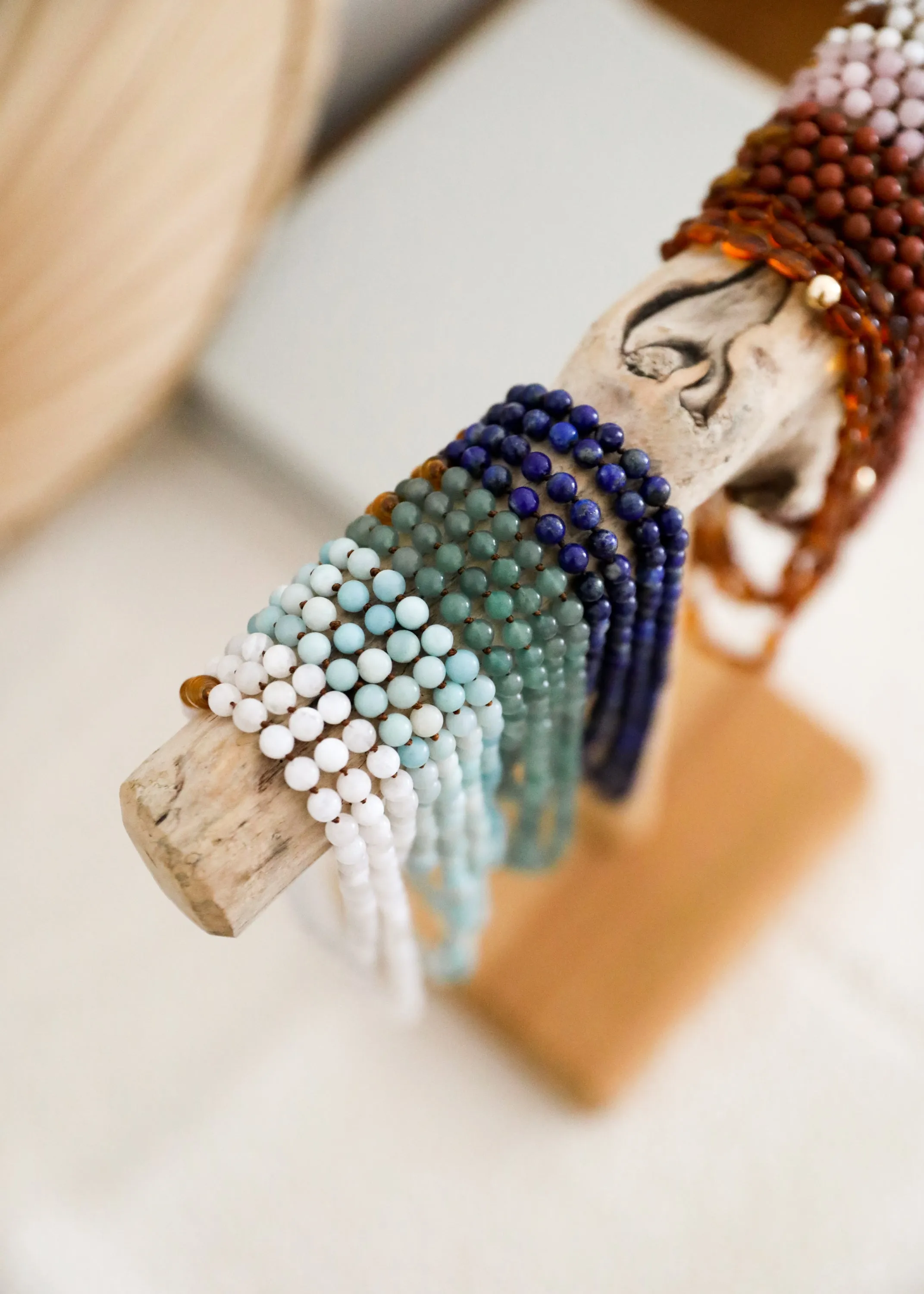 Pure Gemstone + Lapis || Anklet or Bracelet sold by Zulily product image thumbnail 4