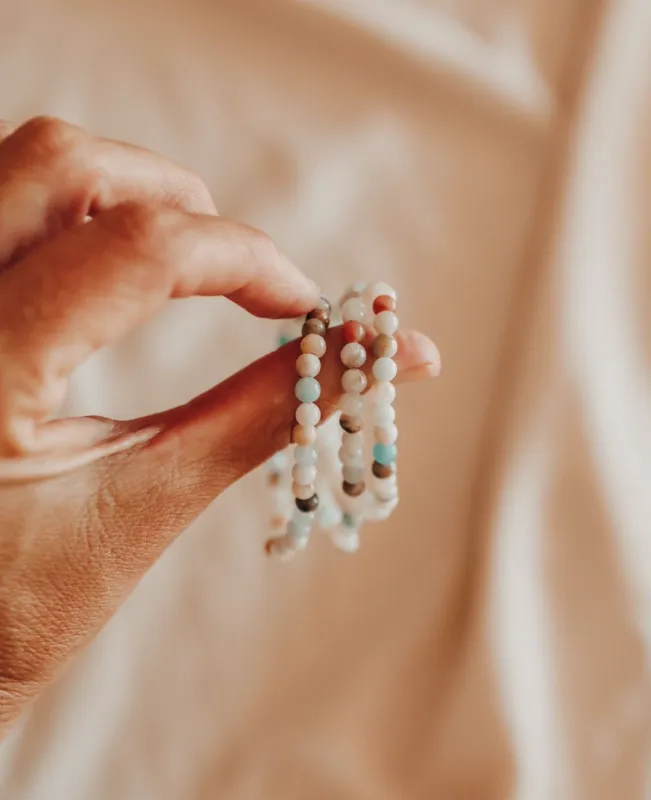 Polished Amazonite || Adult Bracelet made by Zulily