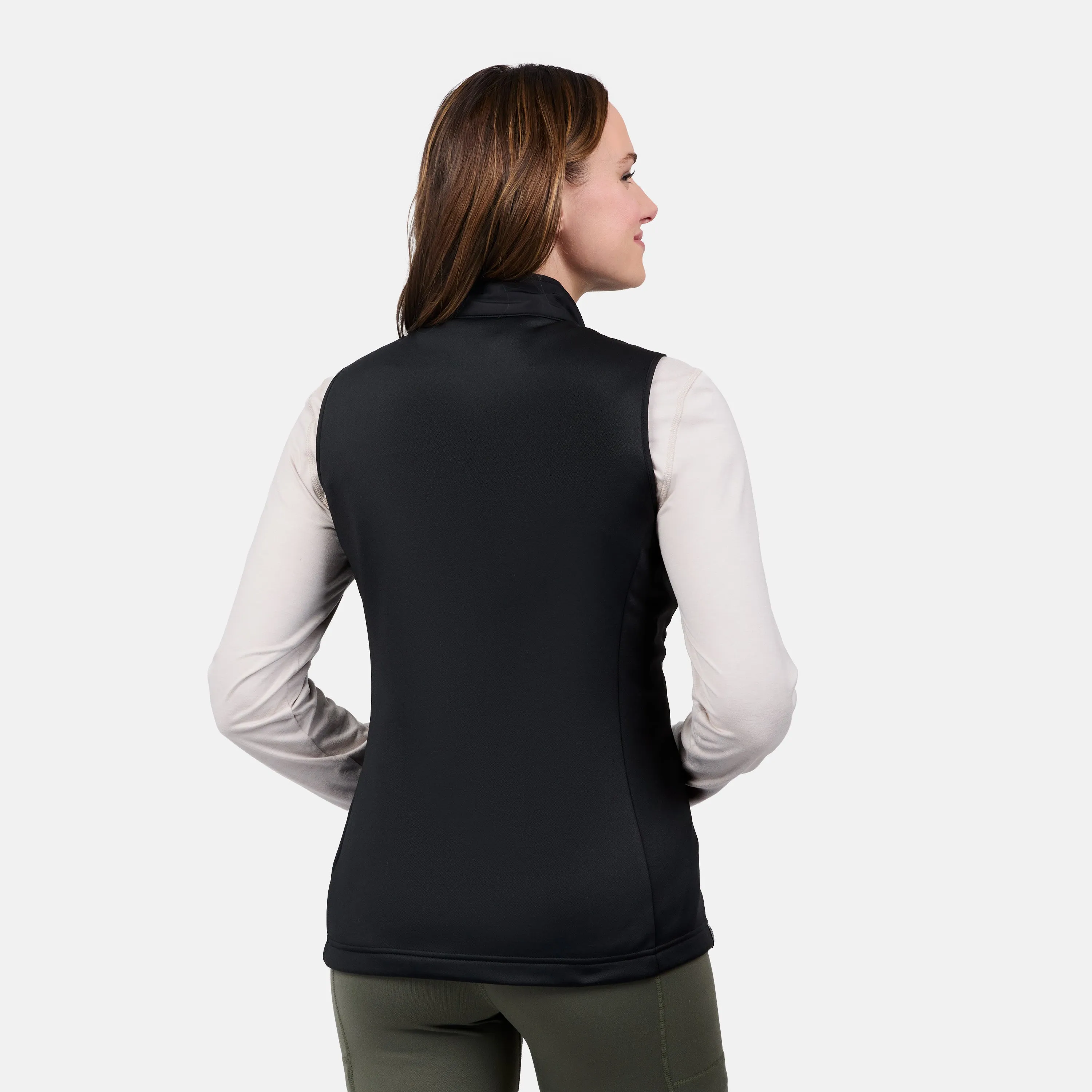 Women's Hybrid Button Front Vest sold by Zulily product image thumbnail 4