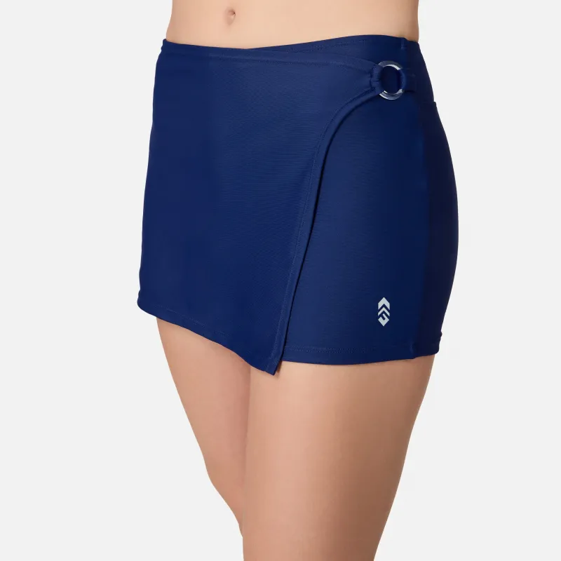 Women's Fully Lined Swim Skort made by Free Country