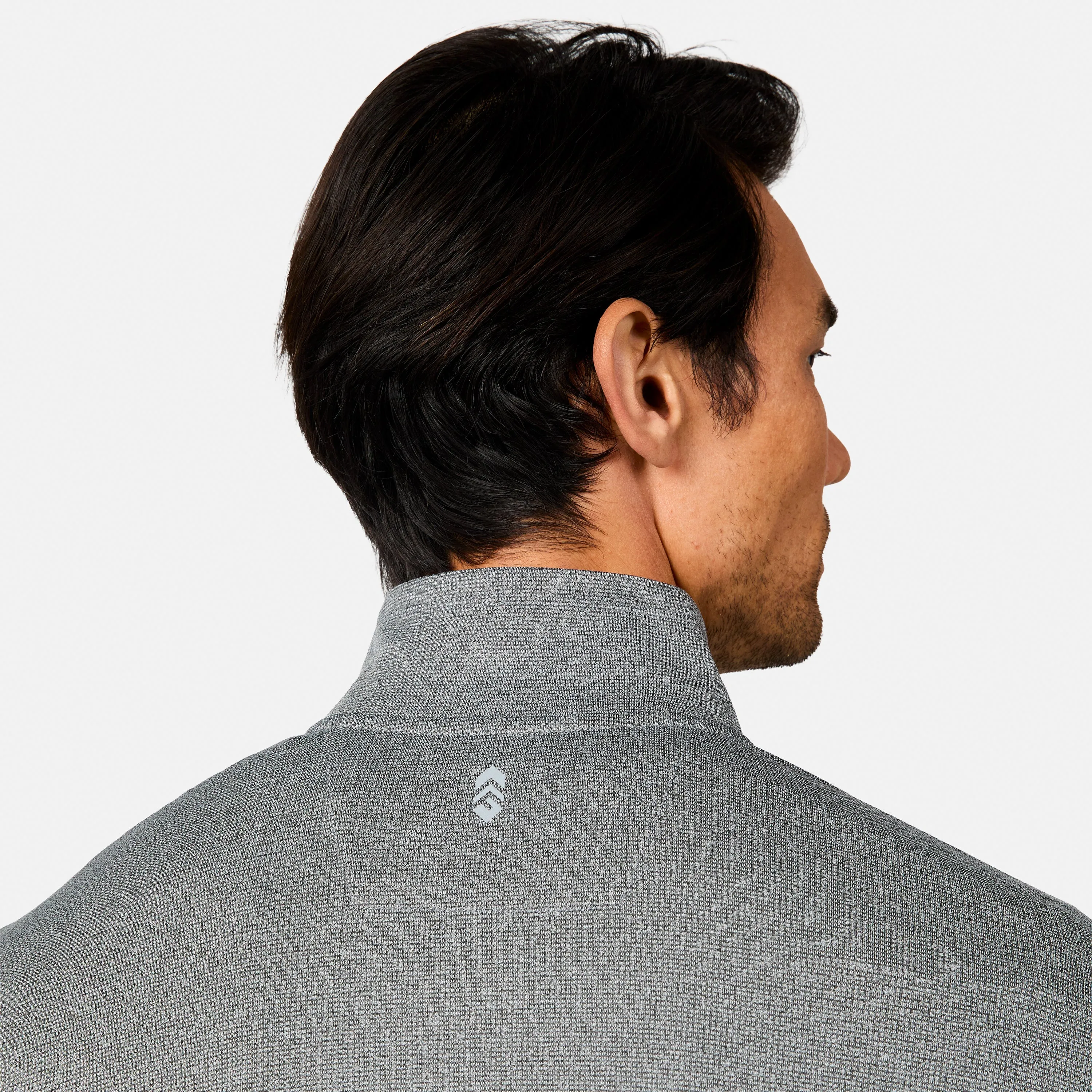 Men's Tech Double Face Quarter Zip Shirt sold by Zulily product image thumbnail 5