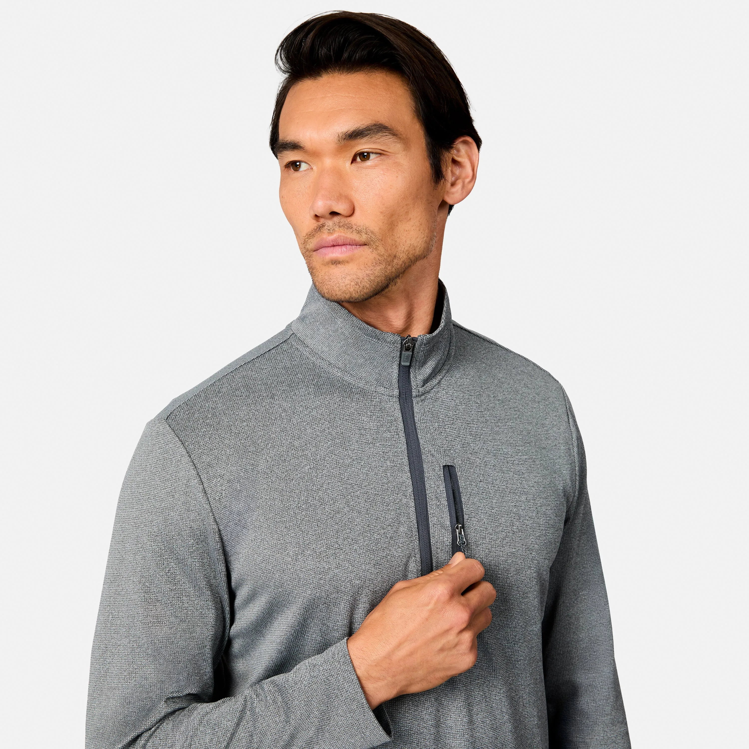 Men's Tech Double Face Quarter Zip Shirt sold by Zulily