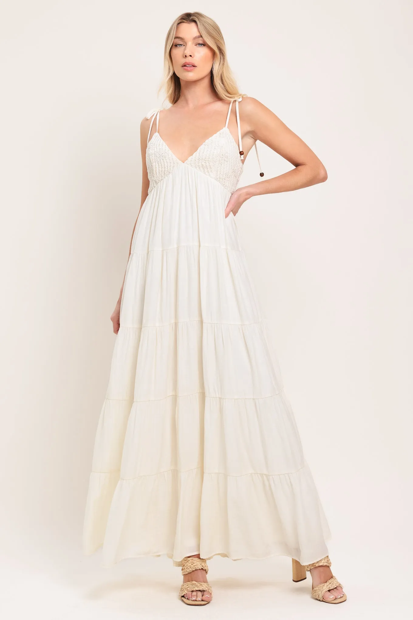 Azure Reverie Woven Maxi Dress sold by Zulily product image thumbnail 3