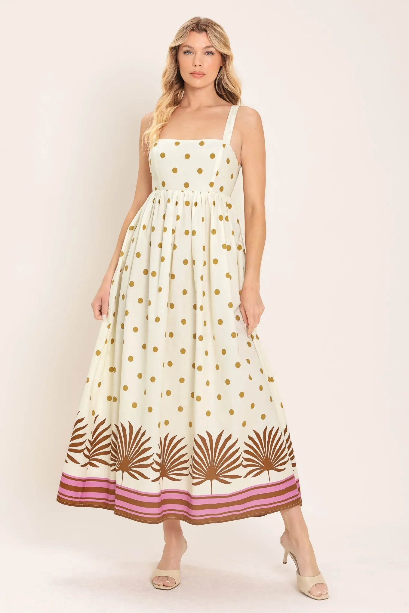 Coconut Grove Woven Midi Dress sold by Zulily