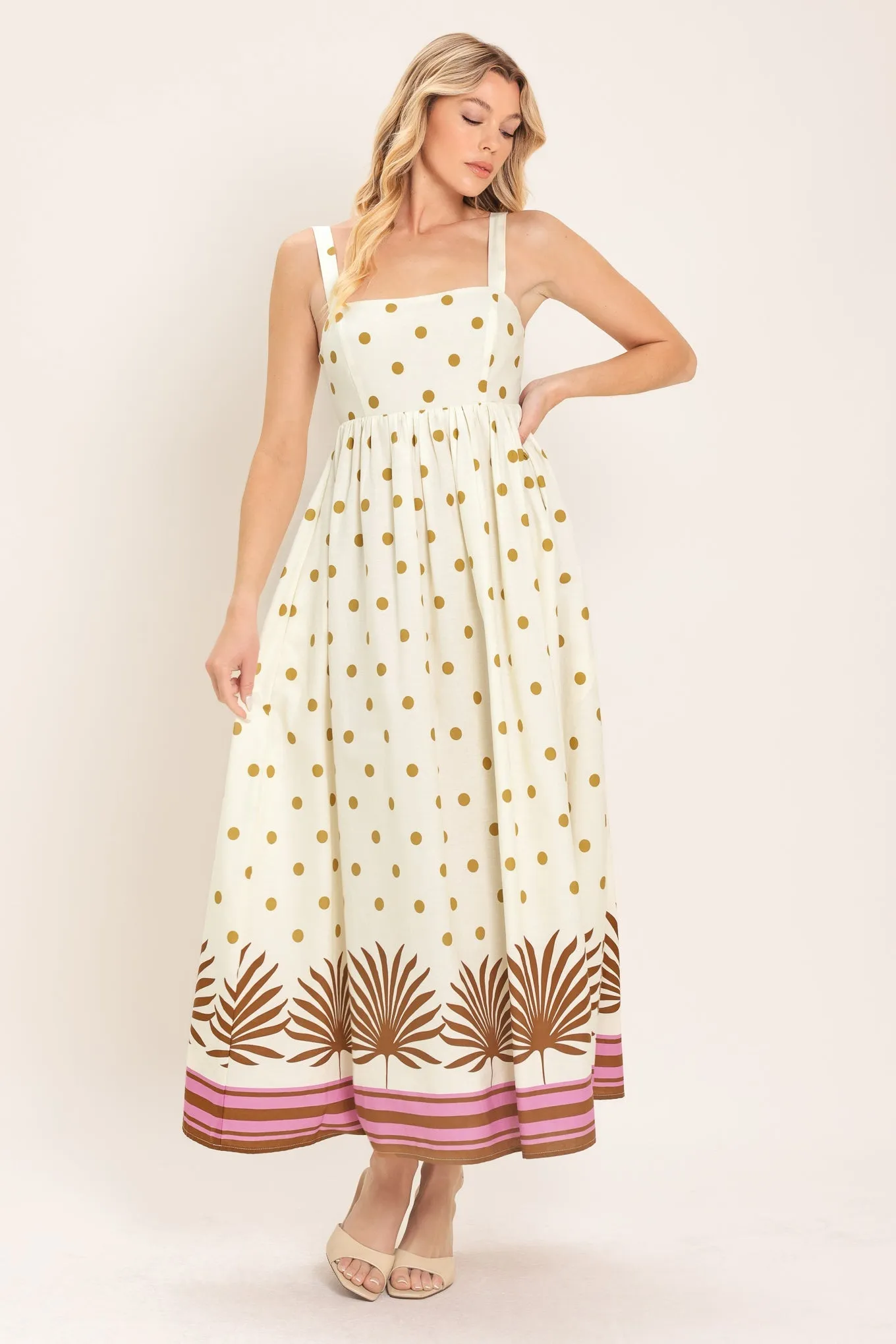 Coconut Grove Woven Midi Dress sold by Zulily product image thumbnail 5