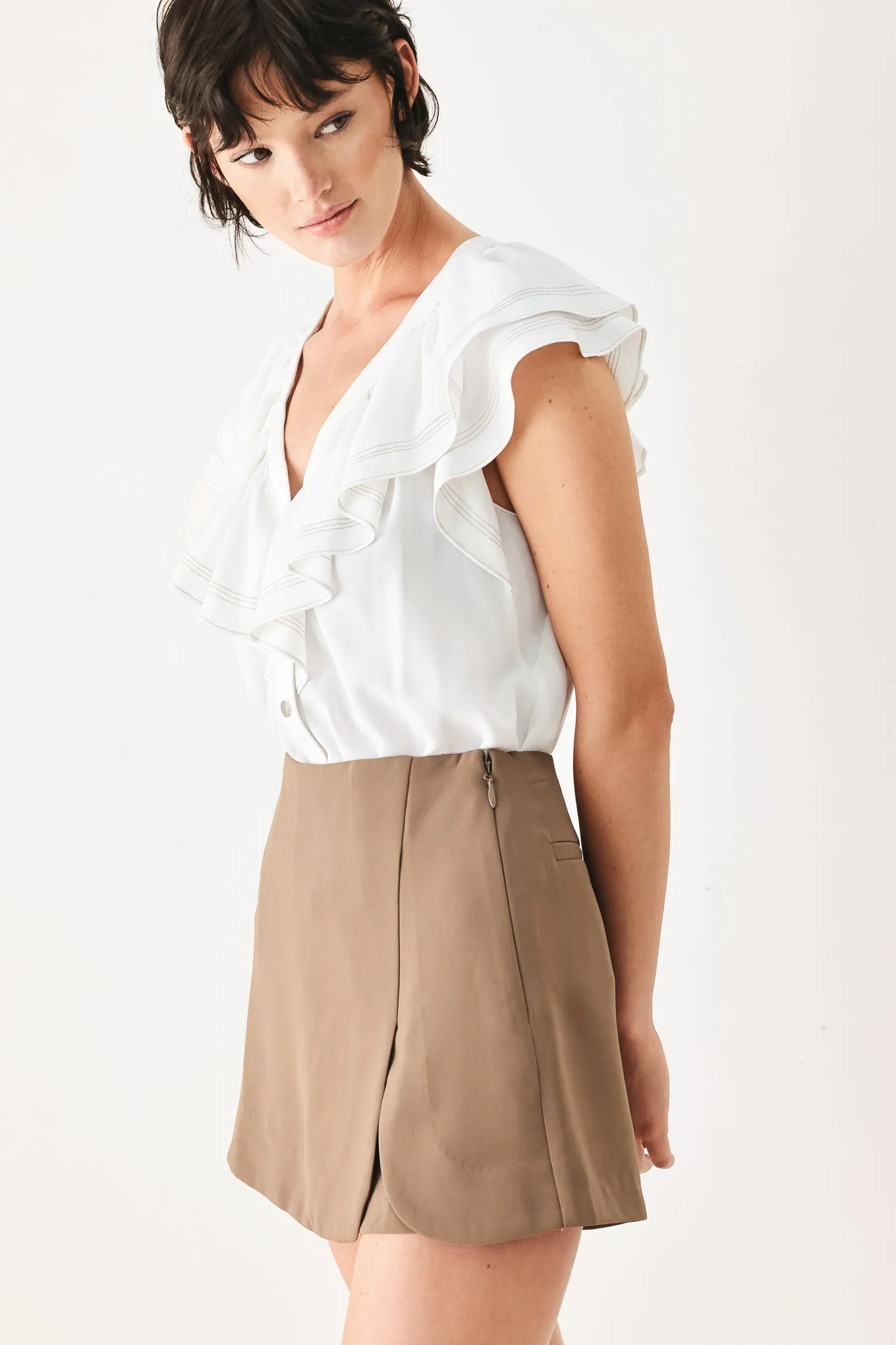 Lovely Afternoon Woven Skort sold by Zulily product image thumbnail 5