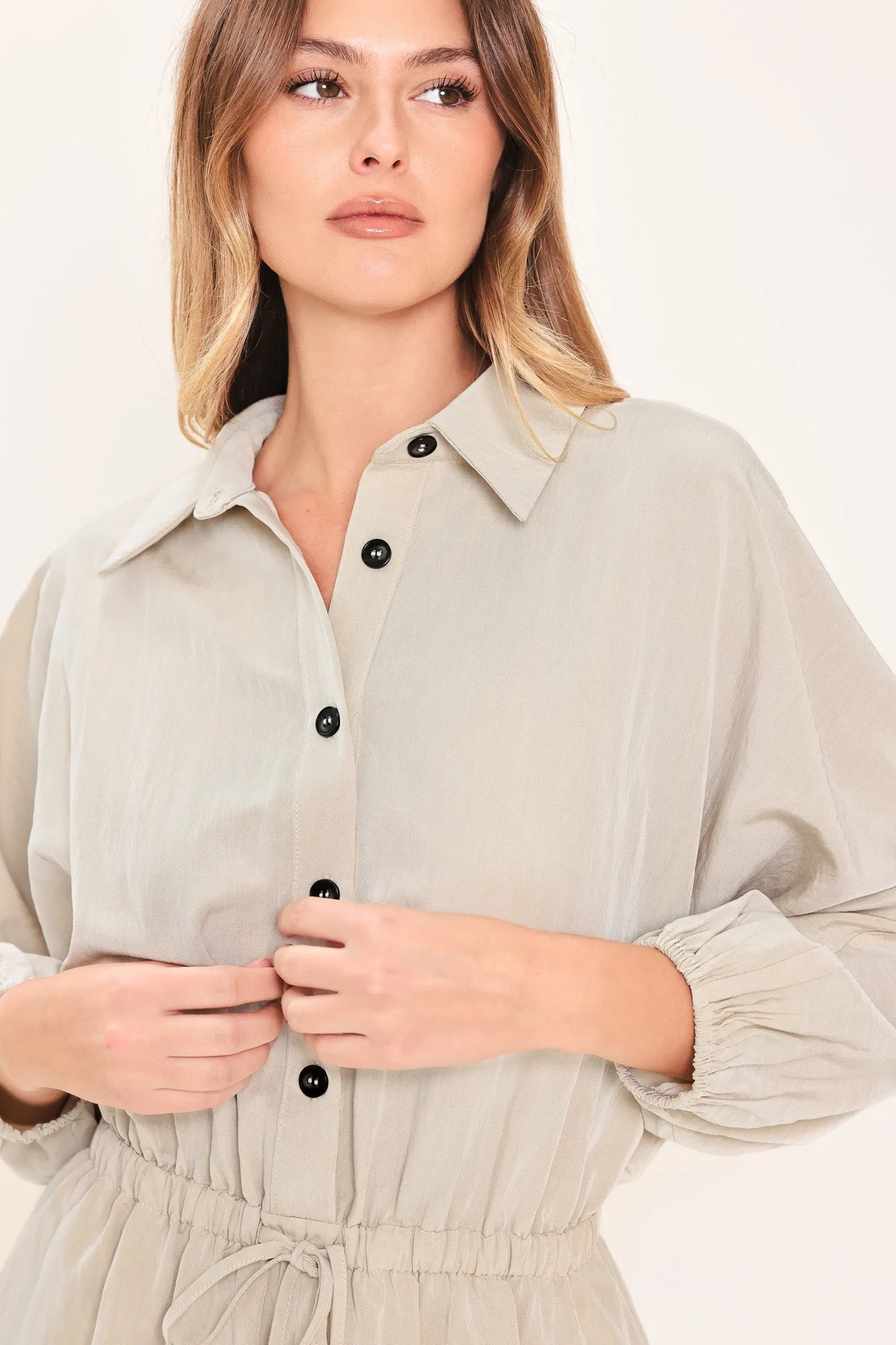 Resort Ready Woven Romper sold by Zulily product image thumbnail 3